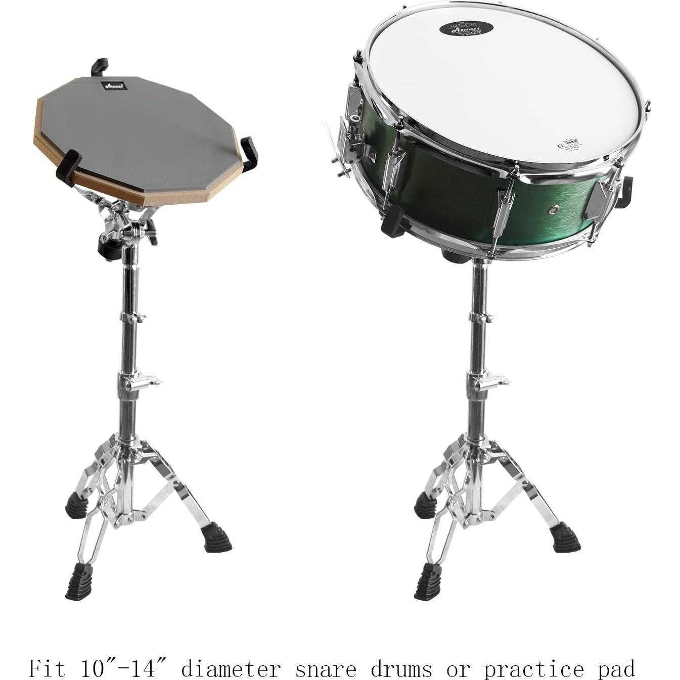 Soporte para tambor de caja Arborea ajustable 10"-14"