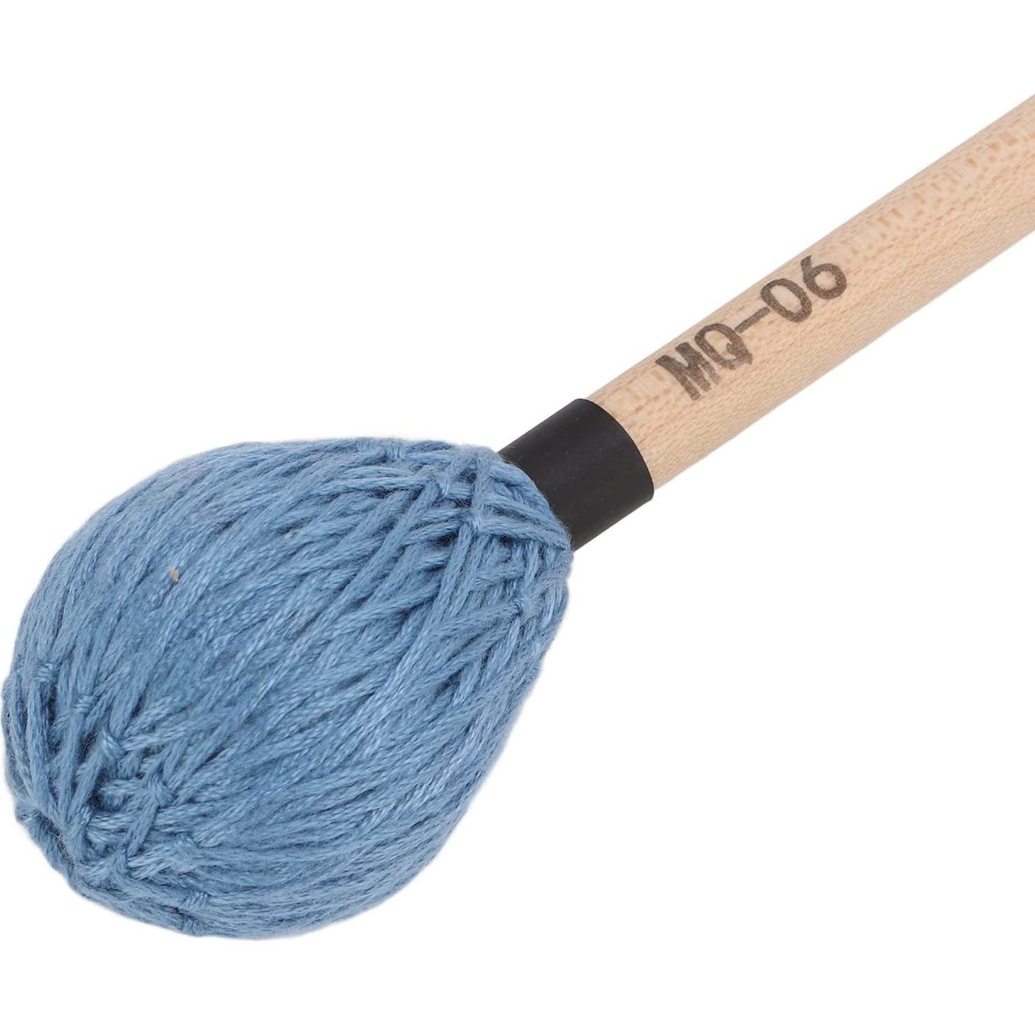 Mallets de Marimba Walfront MQ-06 con Mango de Arce - 2 Piezas