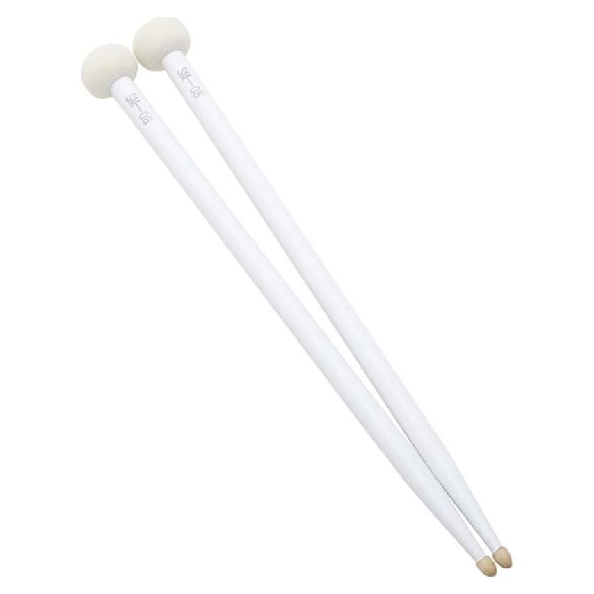 Baquetas de Tímpano Gigicloud de Arce con Cabeza de Fieltro