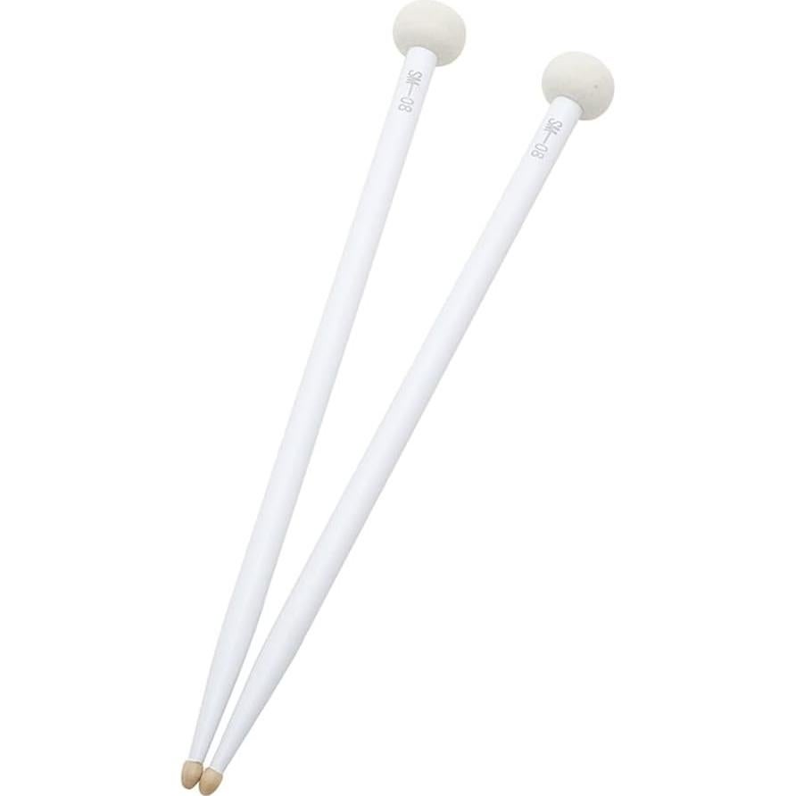 Baquetas de Tímpano Gigicloud de Arce con Cabeza de Fieltro