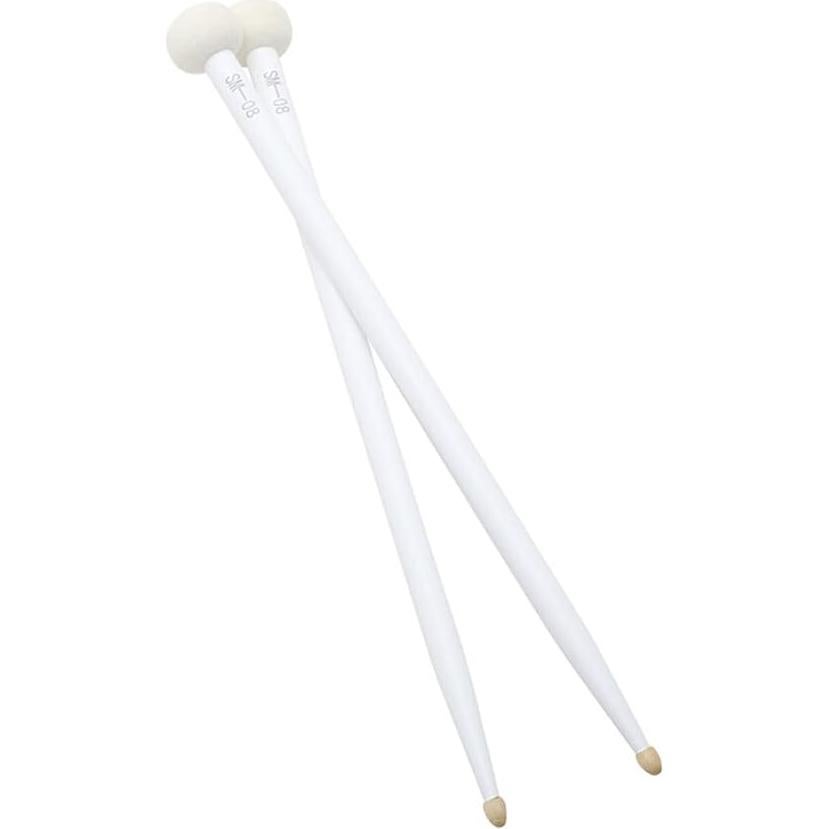 Baquetas de Tímpano Gigicloud de Arce con Cabeza de Fieltro