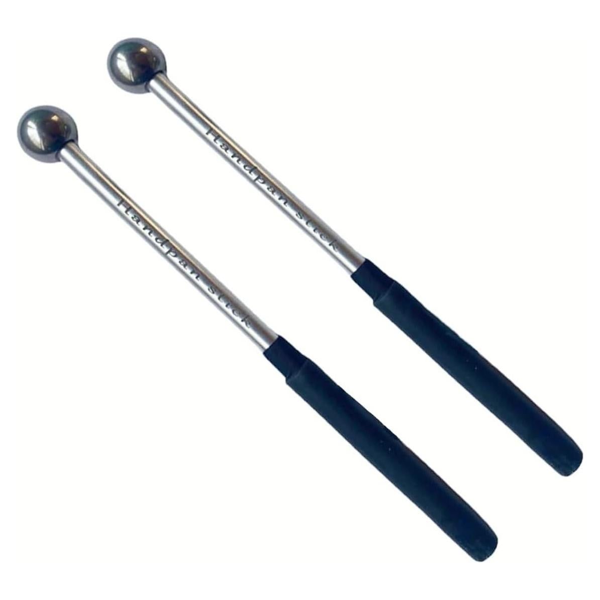 Par de Maquetas de Tambor de Lengua con Cabeza de Acero 22.1cm