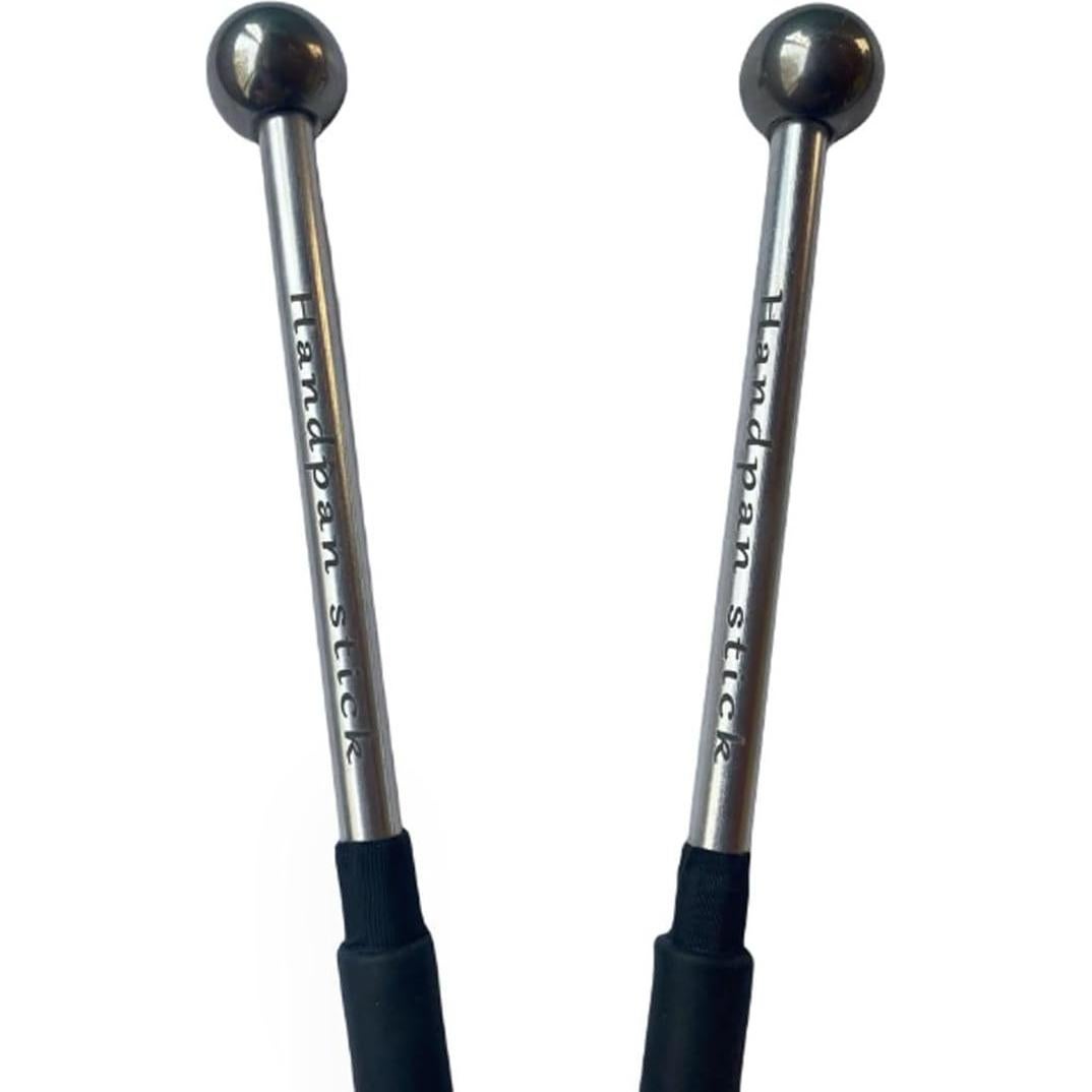 Par de Maquetas de Tambor de Lengua con Cabeza de Acero 22.1cm