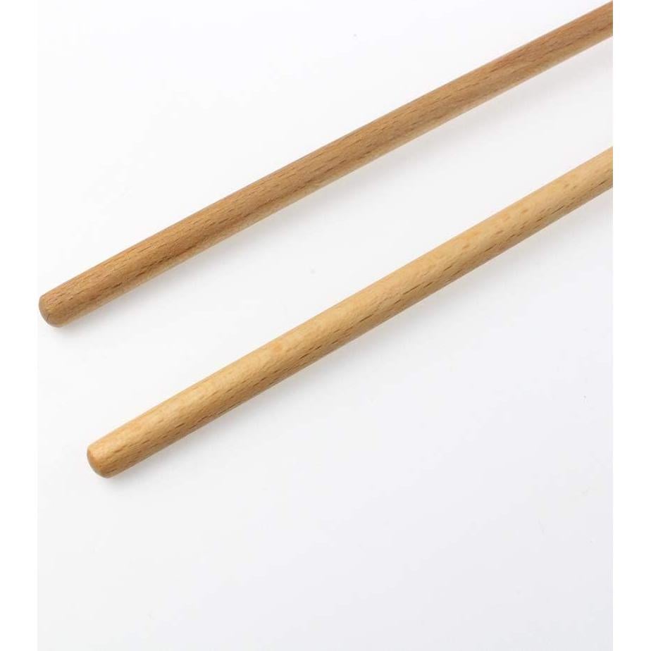 Mallets de Marimba Yolyoo de Hilo Duro Medio con Mango de Arce - Paquete de 2