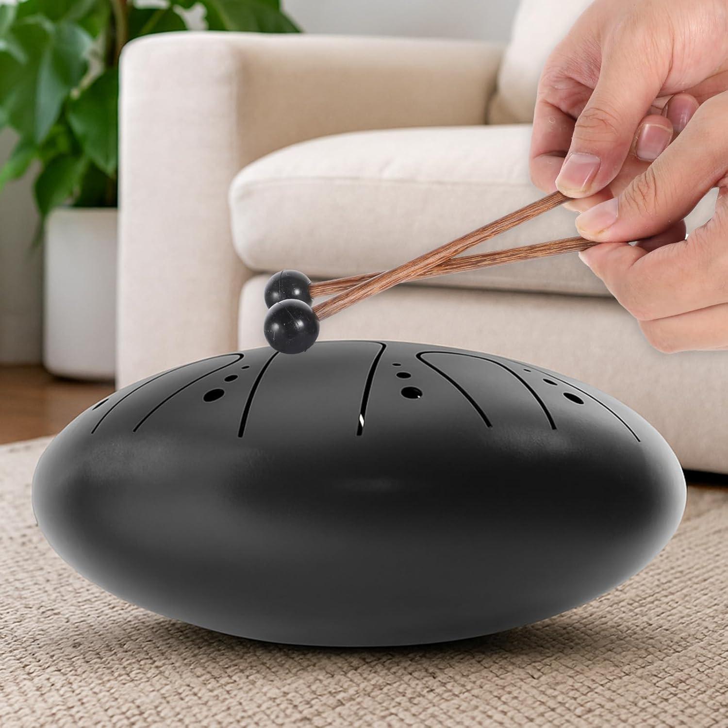 Mazas de Tambor de Goma Wengu&eacute; 15 cm - 2 Pares para Ni&ntilde;os