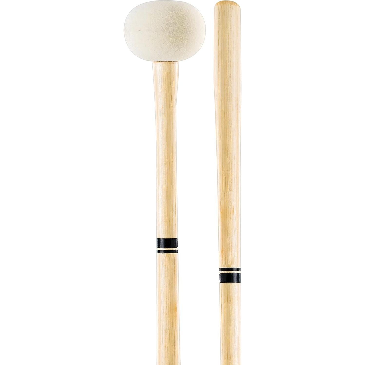 Mazos de Batería de Bajo Promark PSMB5 con Cabeza de Fieltro