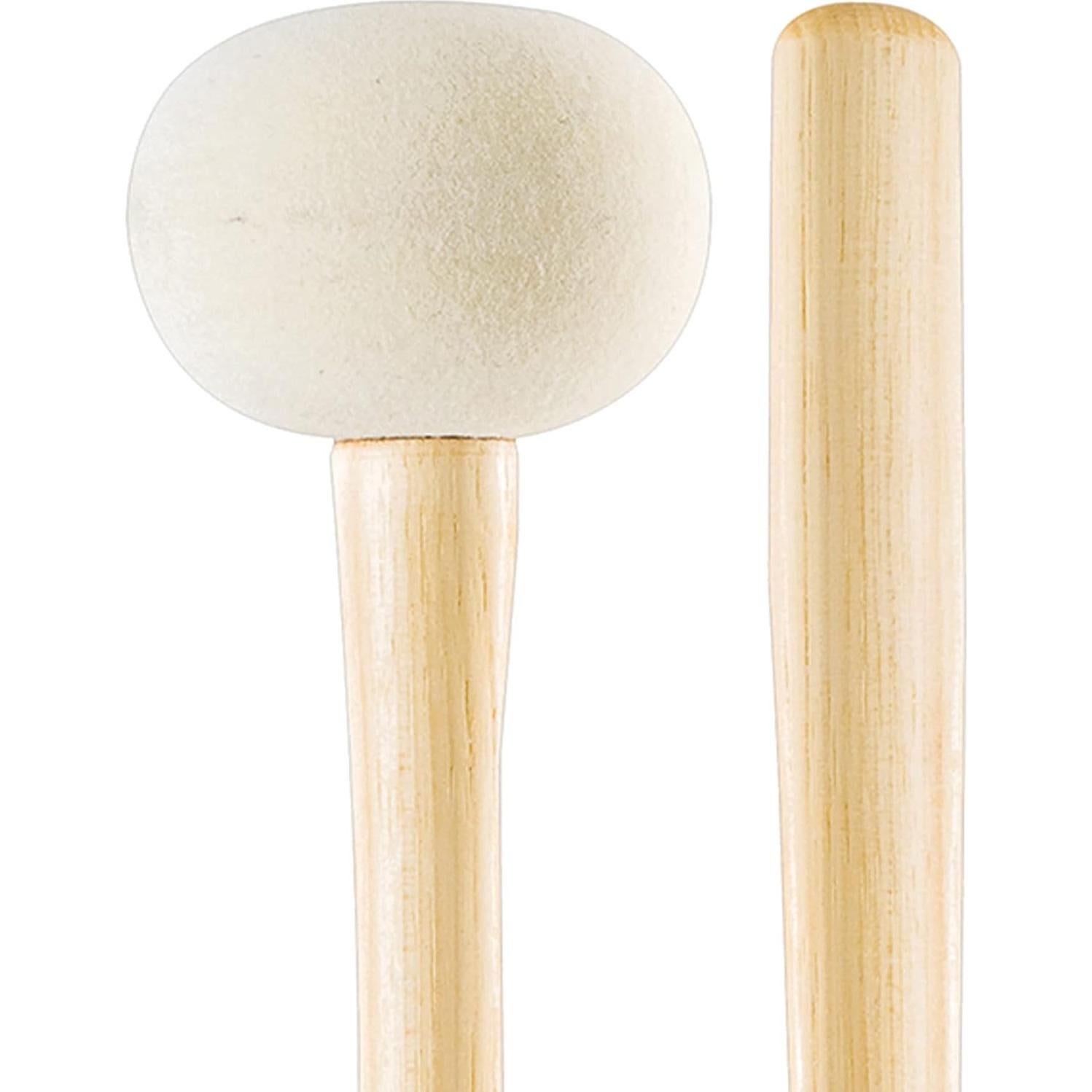 Mazos de Batería de Bajo Promark PSMB5 con Cabeza de Fieltro