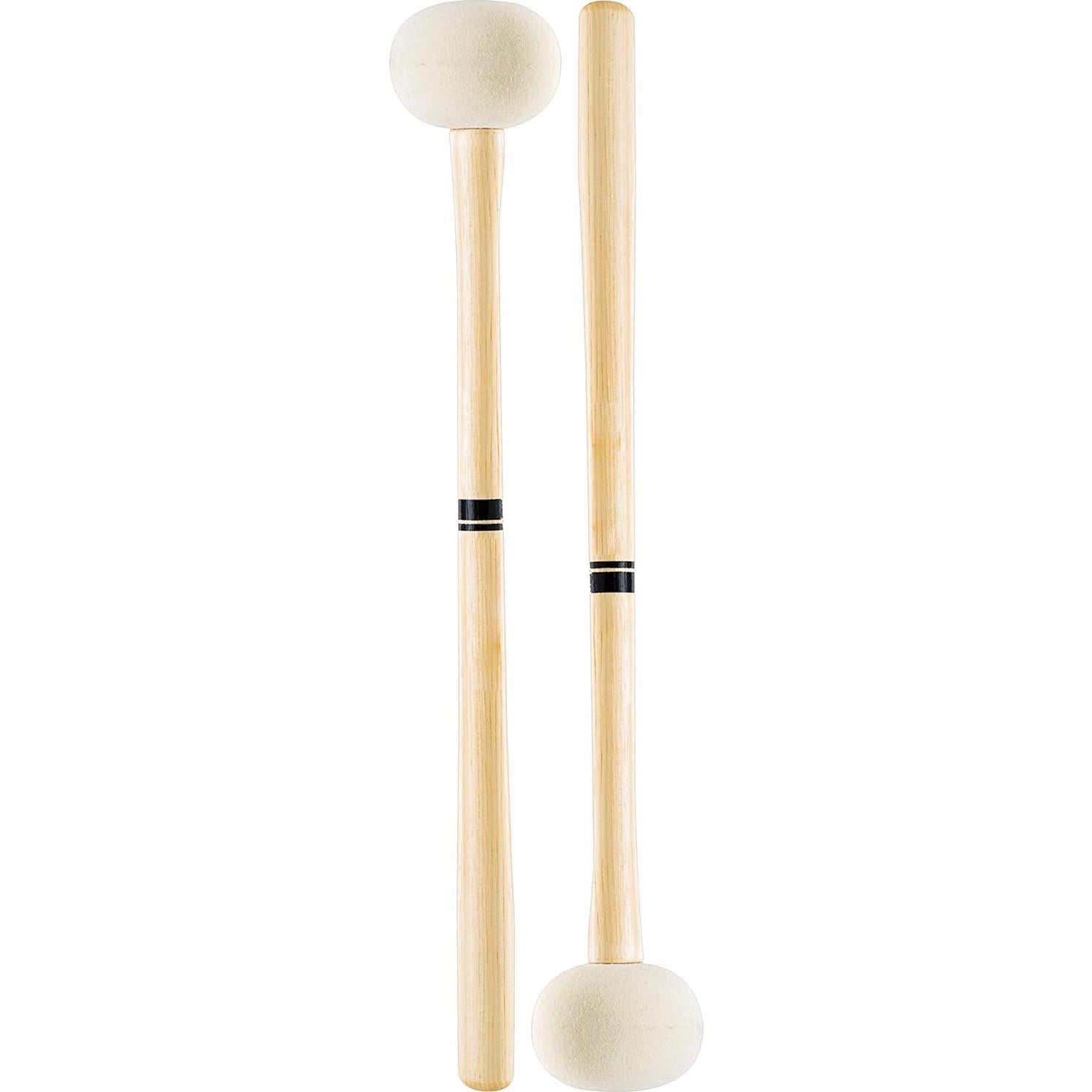 Mazos de Batería de Bajo Promark PSMB5 con Cabeza de Fieltro