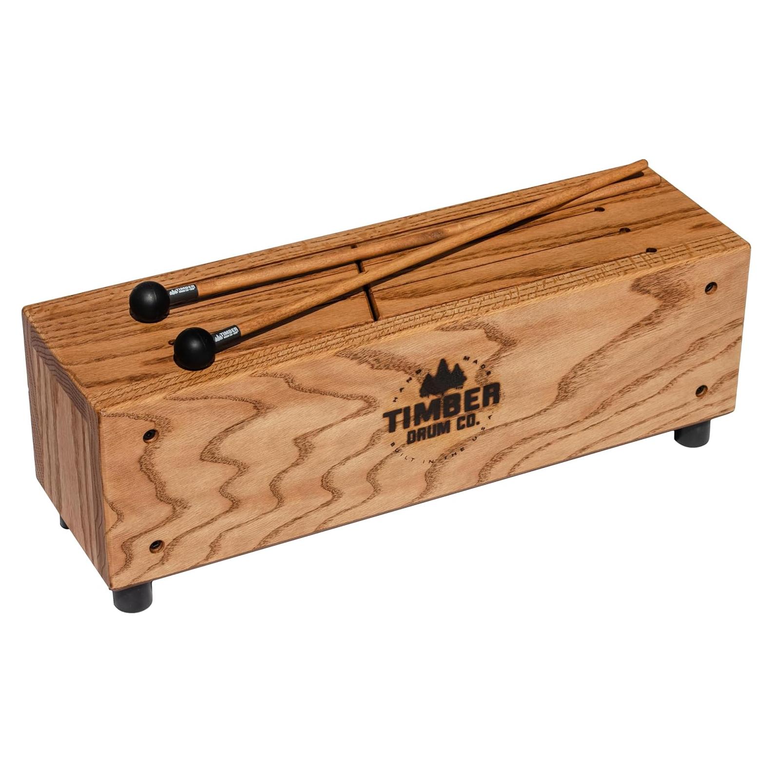 Tambor Cortado Timber Drum Co. T18-M - 6 Notas Melódicas