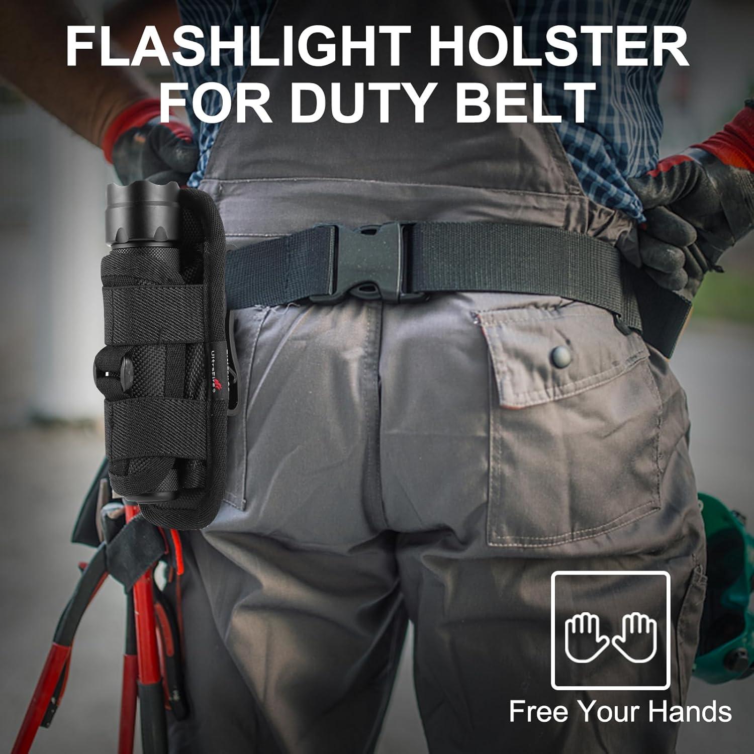 Linterna Táctica LED ULTRAFIRE WF-502B 1000 Lúmenes 5 Modos