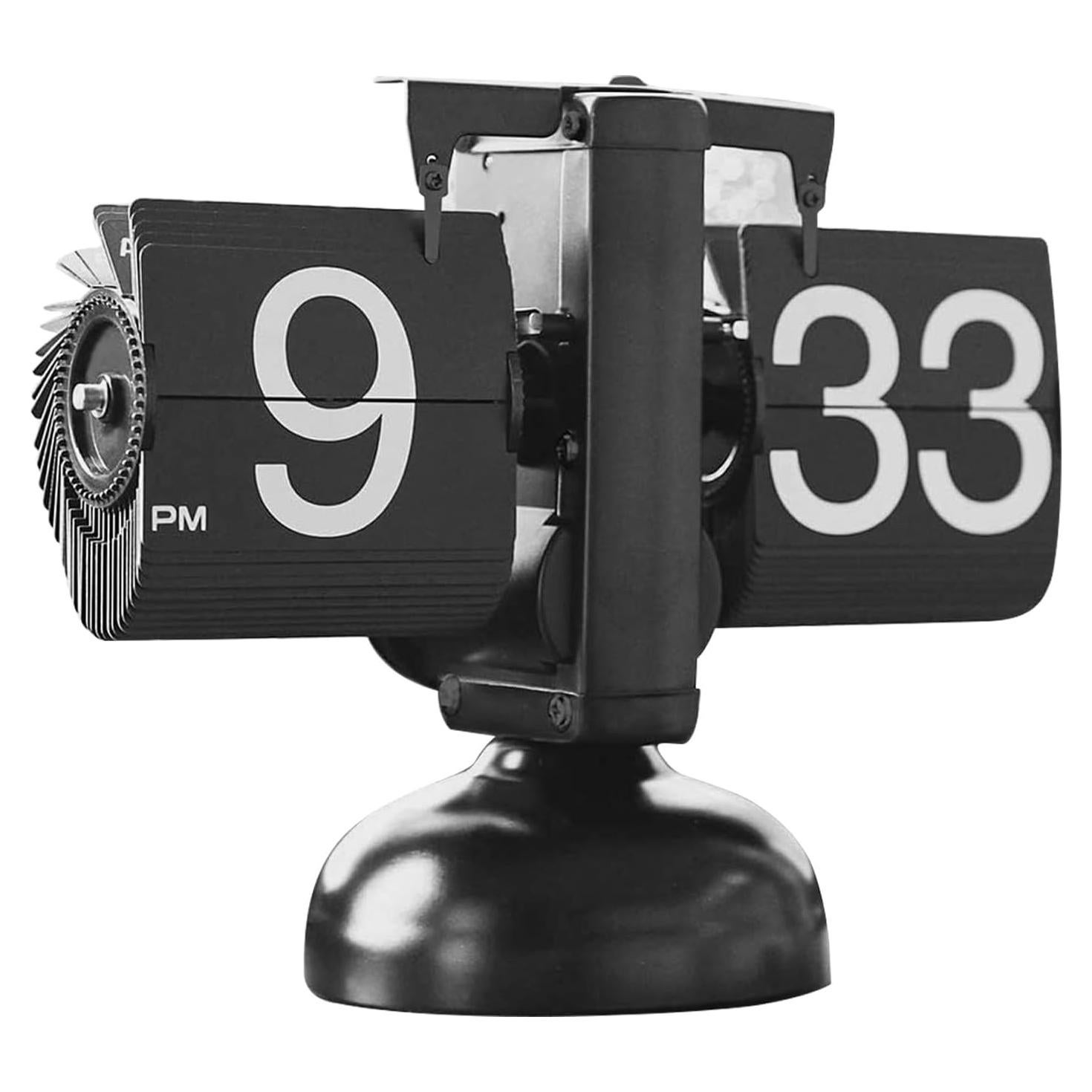 Reloj de Mesa Retro Phencaser con Pantalla Digital 20.3x15.2cm