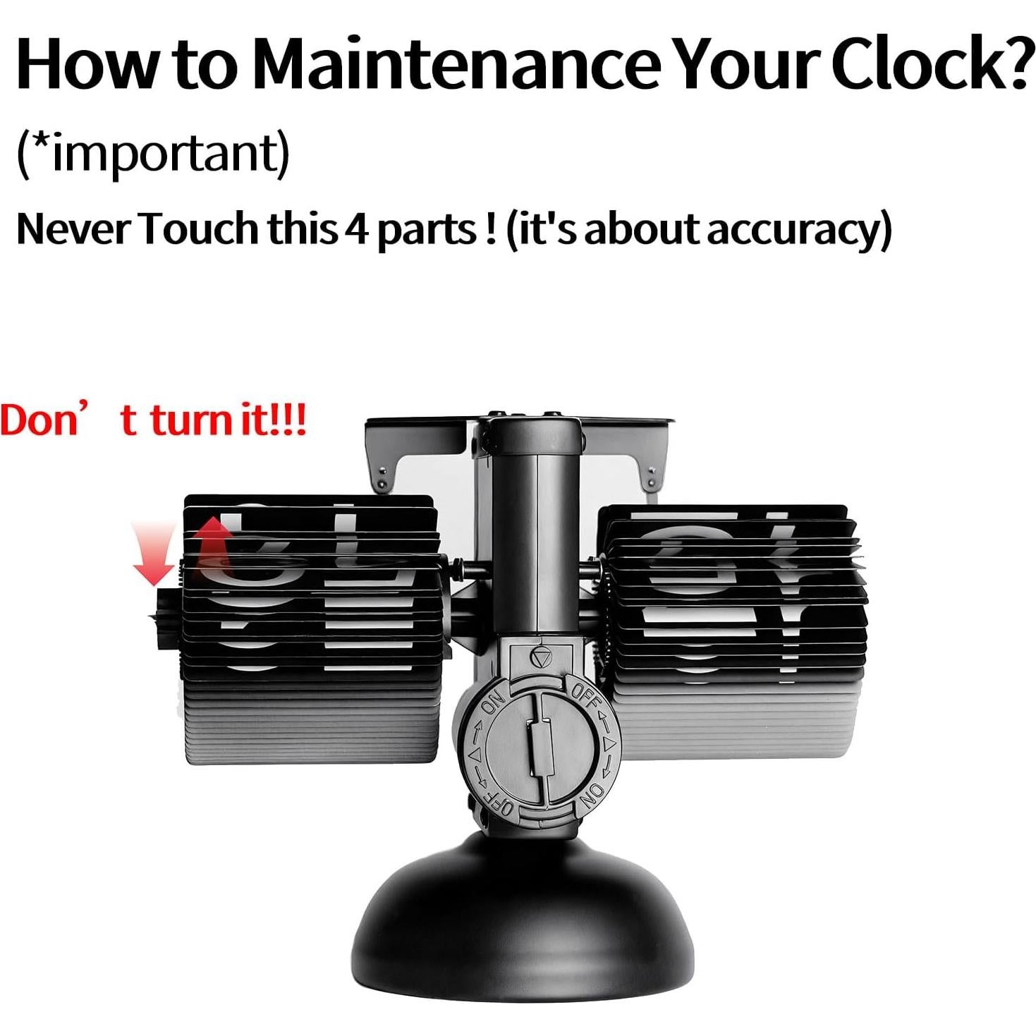 Reloj de Mesa Retro Phencaser con Pantalla Digital 20.3x15.2cm