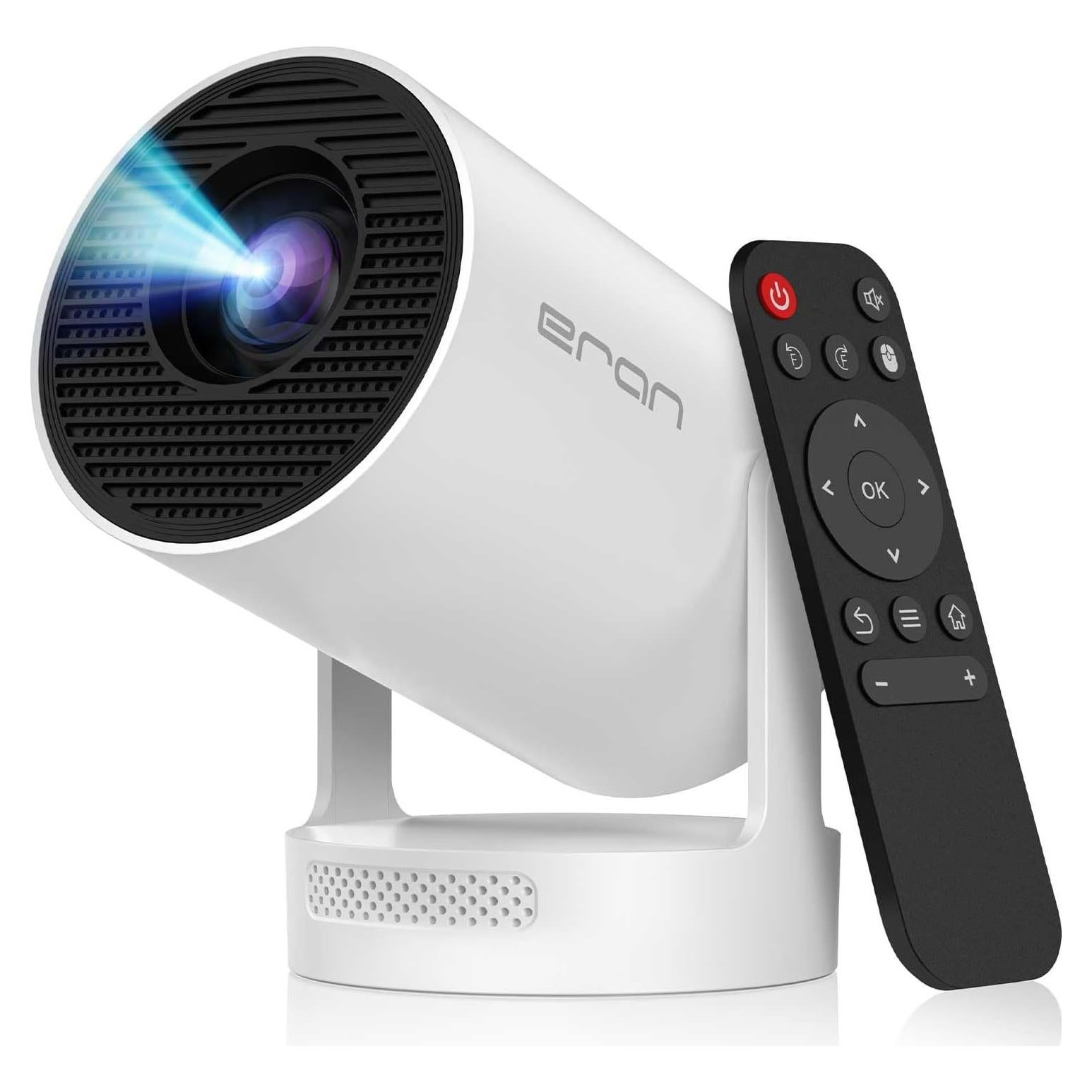 Proyector Mini Portátil SKUOU HY300 PLUS 4K Bluetooth 5.4