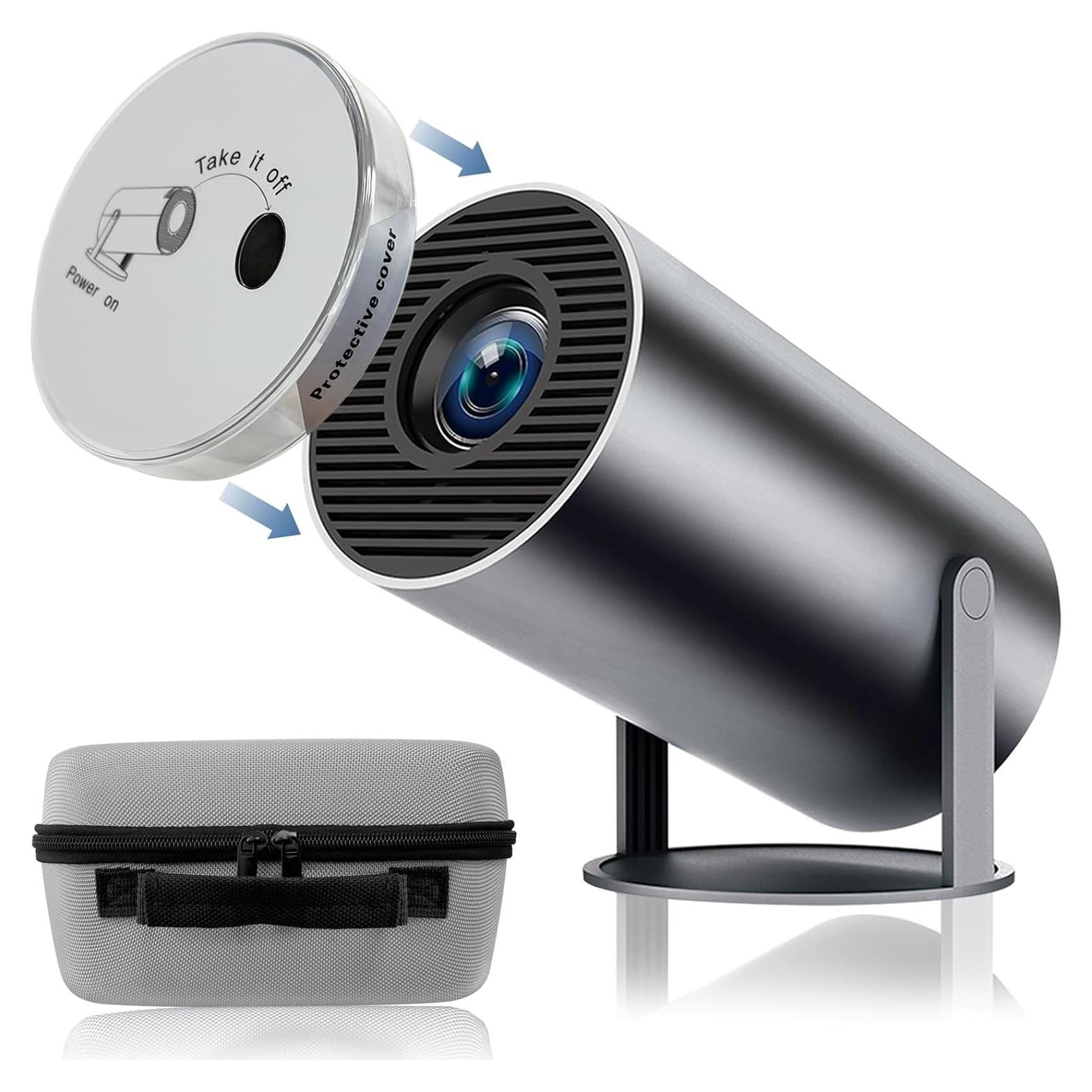 Proyector Mini Portátil DUPULEE HY300 Plus 4K, WiFi, Bluetooth