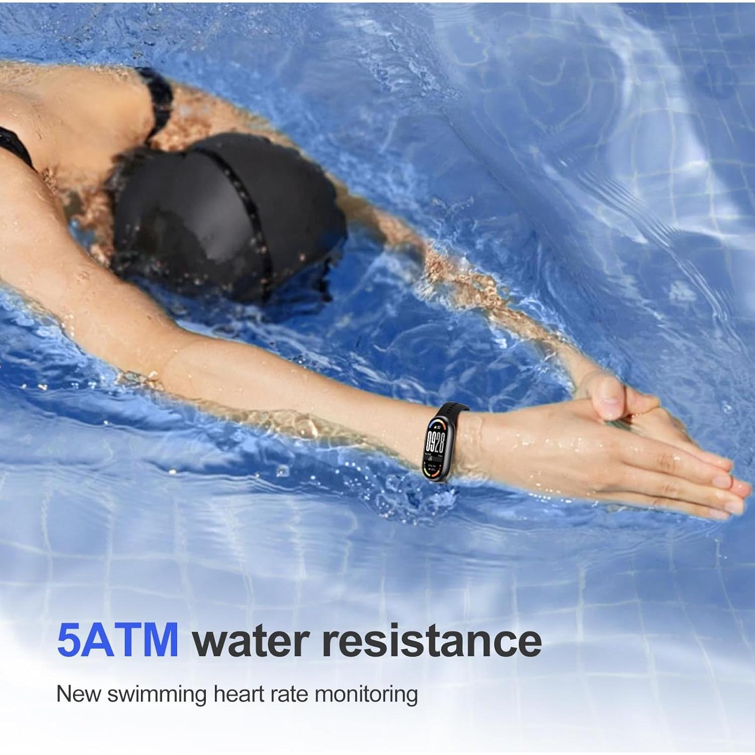 Xiaomi Mi Smart Band 10 - 1.72" AMOLED, 21 Días Batería, Monitor de Frecuencia Cardíaca