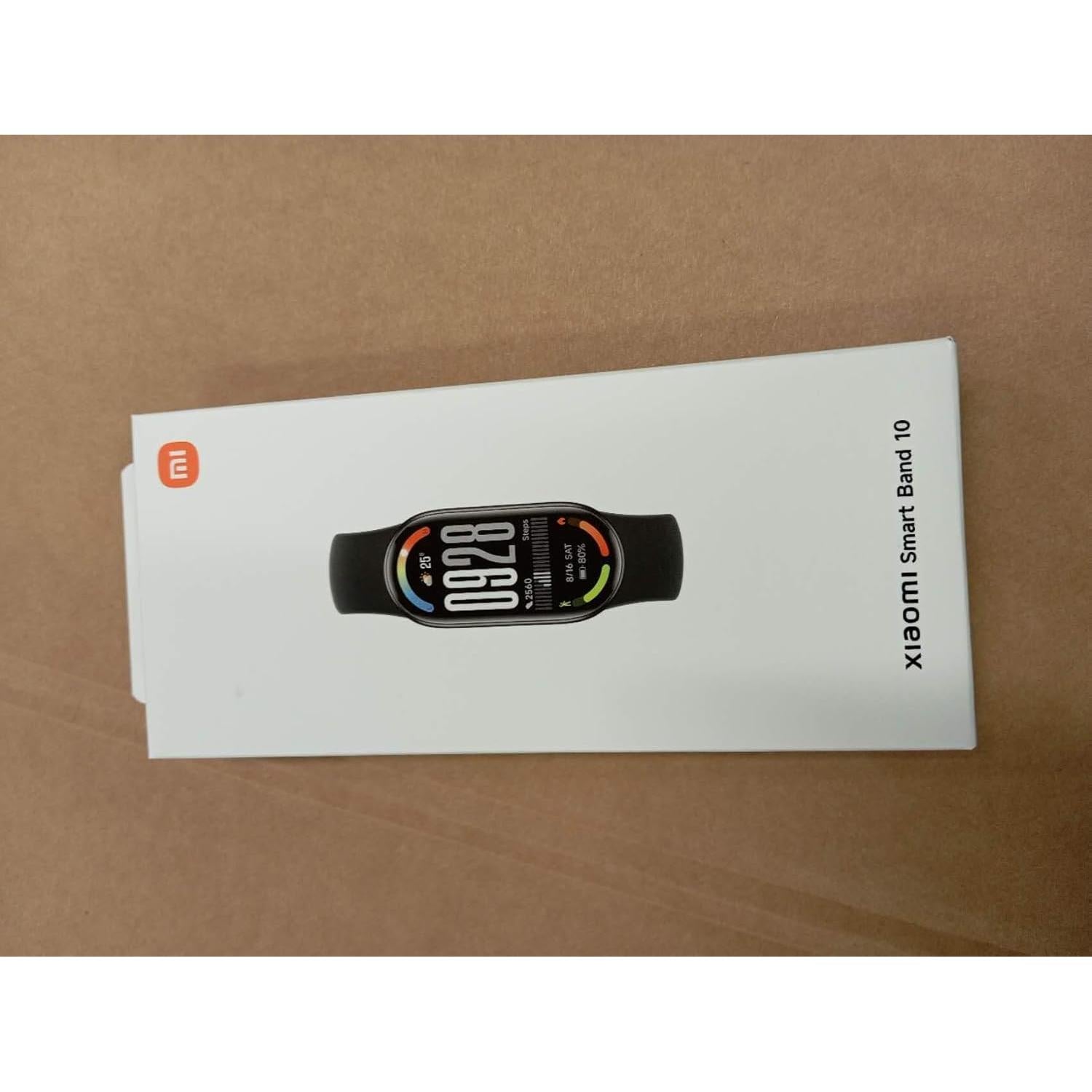 Xiaomi Mi Smart Band 10 - 1.72" AMOLED, 21 Días Batería, Monitor de Frecuencia Cardíaca