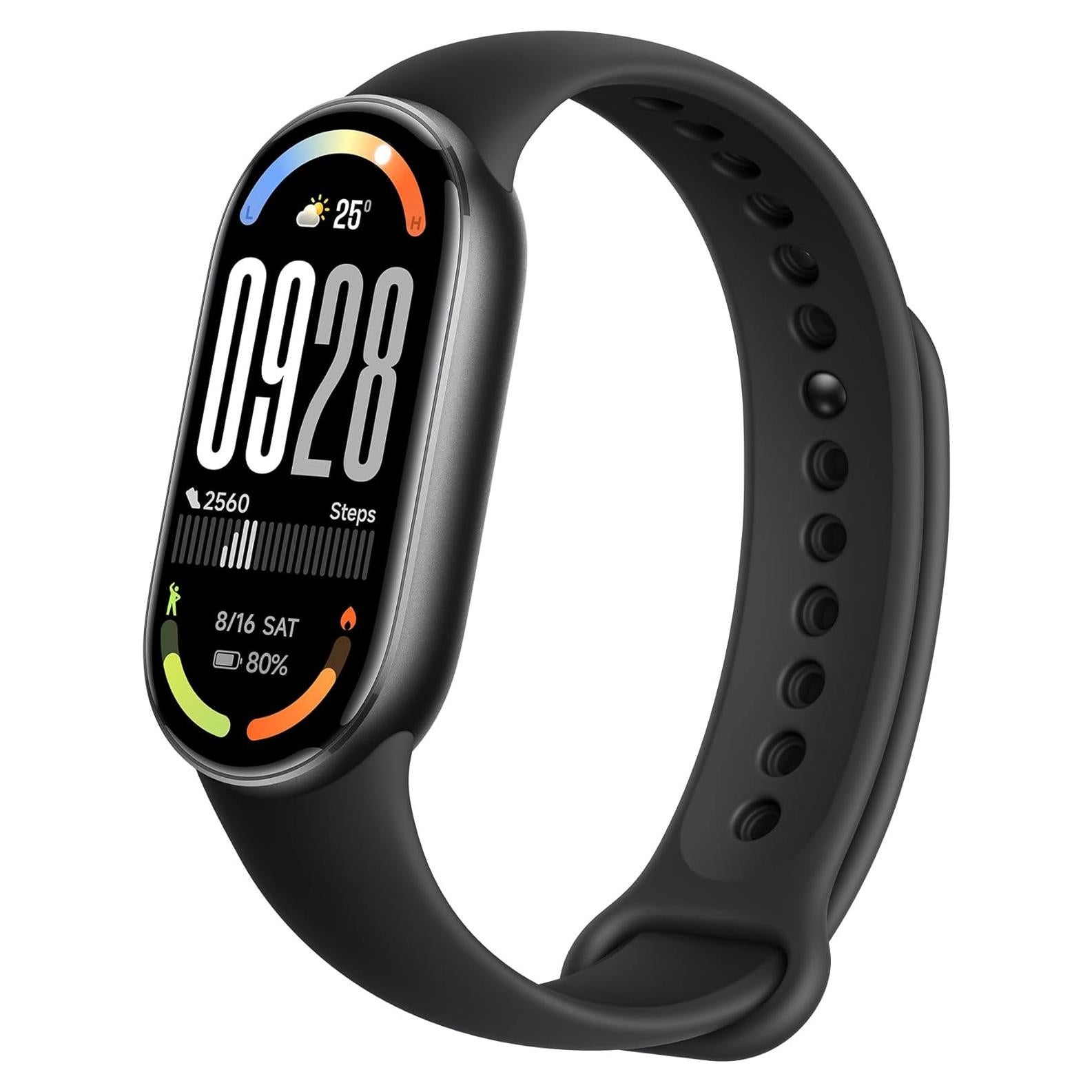 Xiaomi Mi Smart Band 10 - Pantalla AMOLED 4.37 cm, 21 Días Batería
