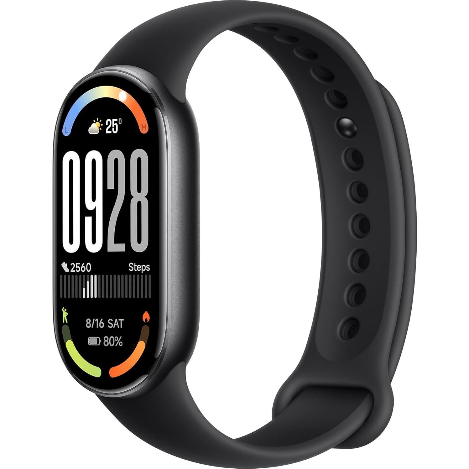 Xiaomi Mi Smart Band 10 - Pantalla AMOLED 4.37 cm, 21 Días Batería