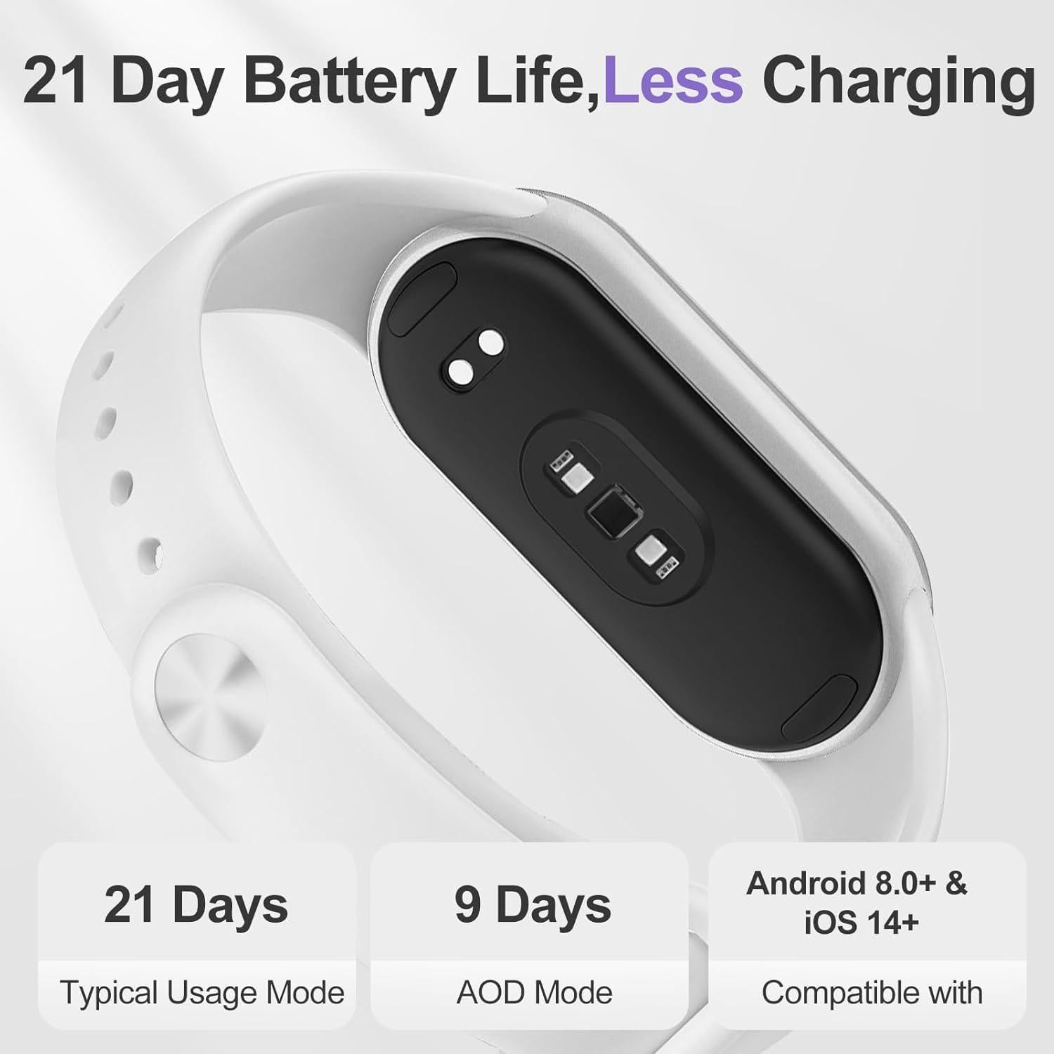 Xiaomi Mi Smart Band 10 - Edición Cerámica 1.72" AMOLED