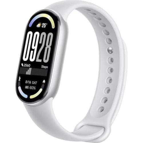 Xiaomi Mi Smart Band 10 - Pantalla AMOLED 4.37 cm, 21 Días Batería