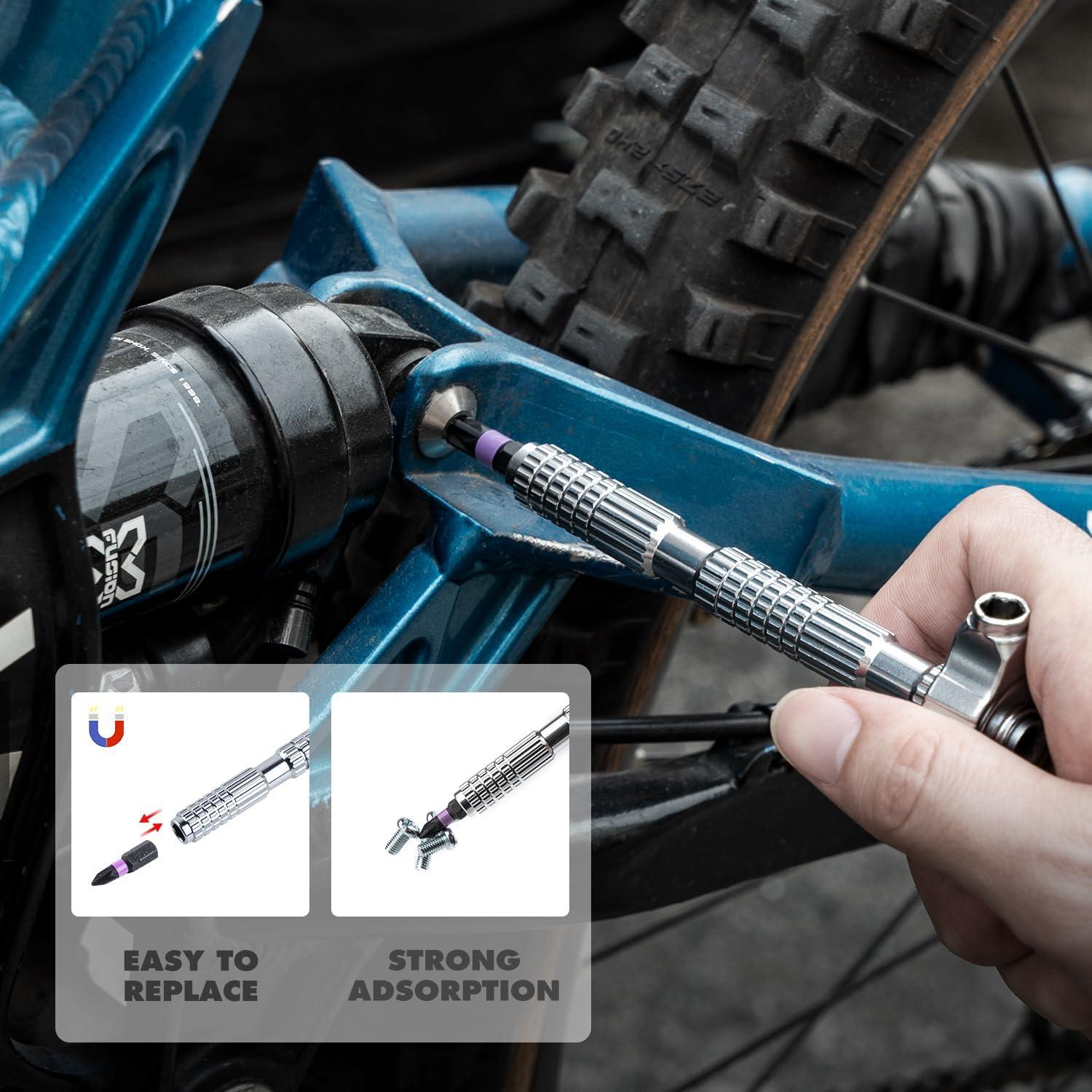 Juego de Destornilladores de Carraca VMAN 40 en 1 con Puntas S2