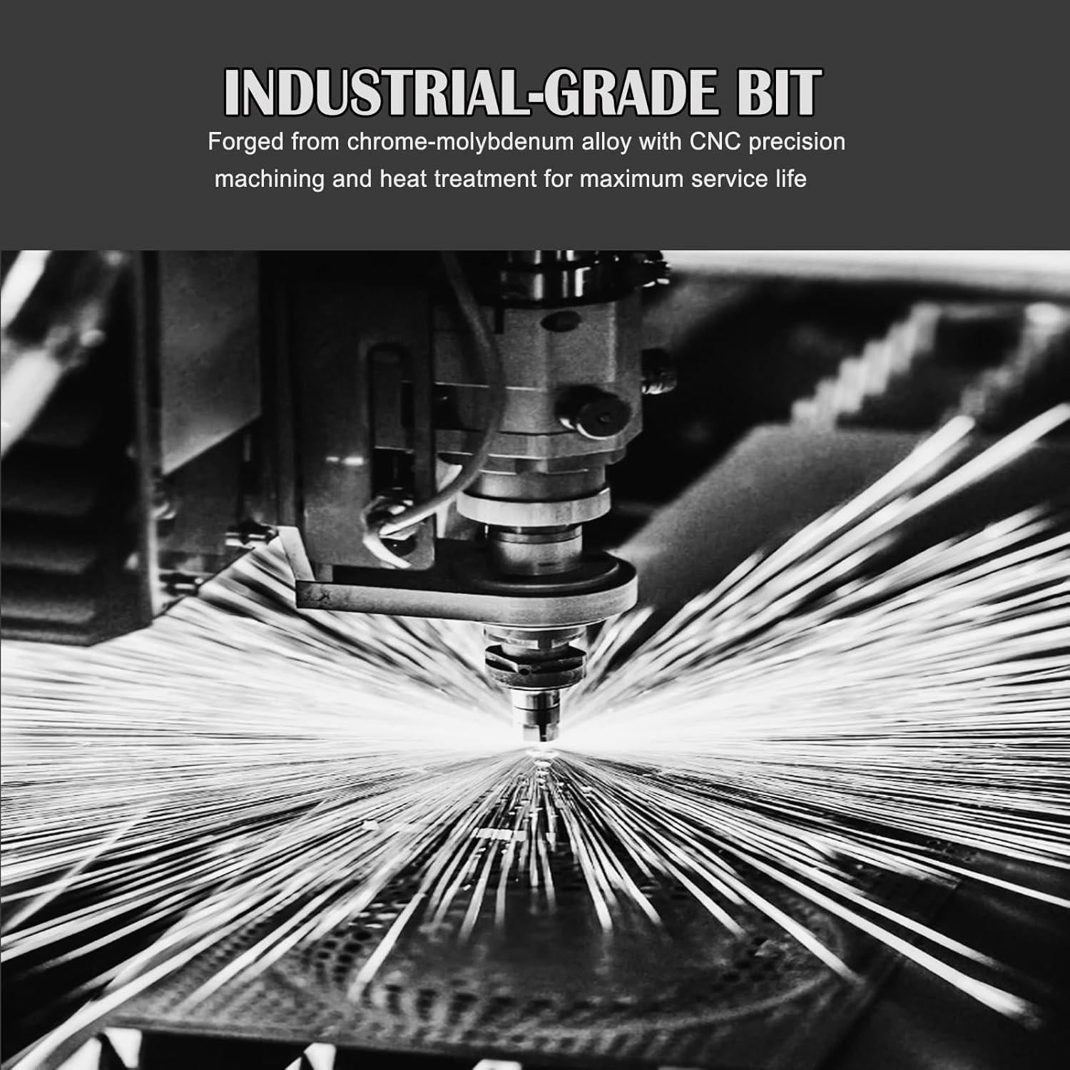 Juego de Destornilladores Magnéticos 24 en 1 Asnish DIY