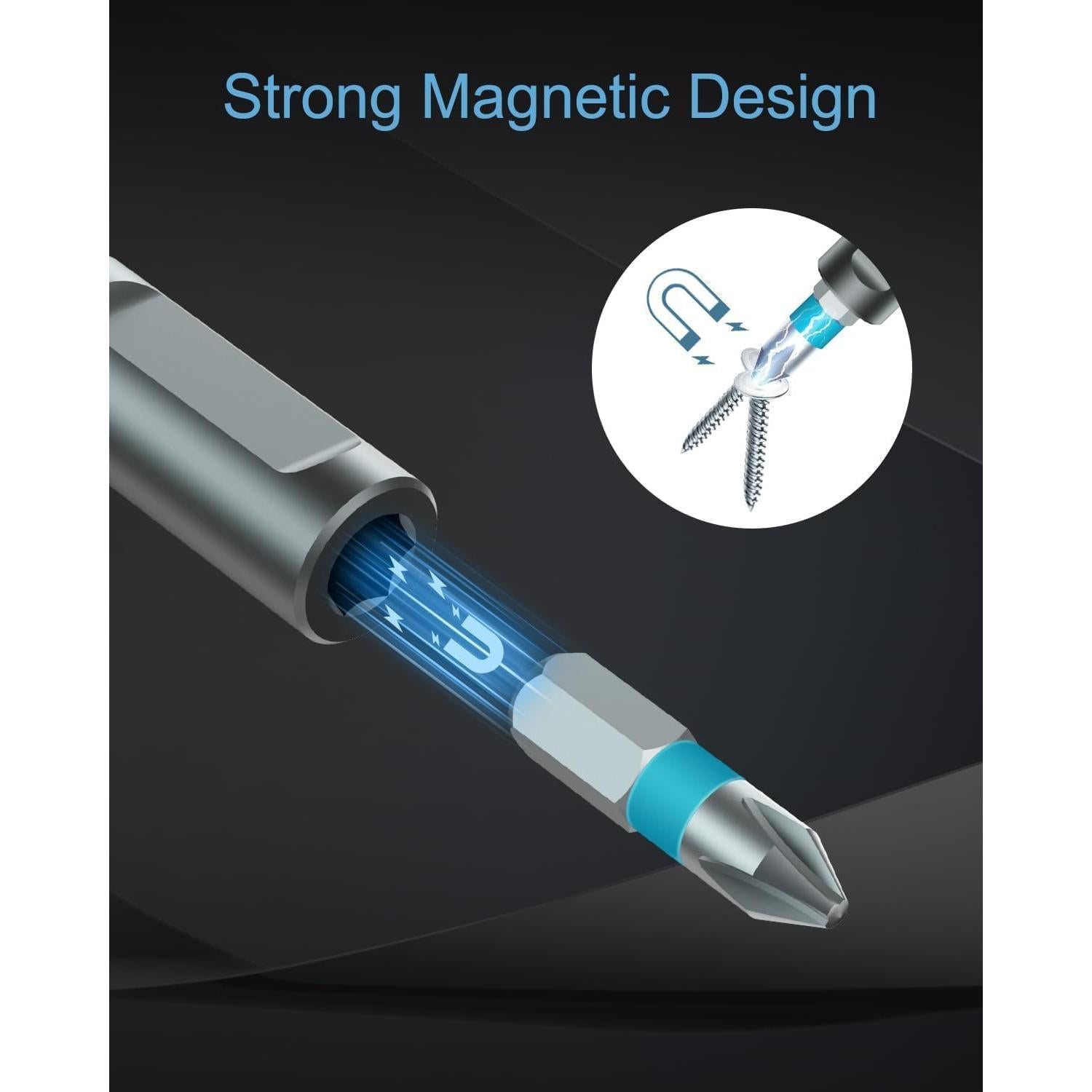Juego de Destornilladores de Carraca 24 en 1 Ankilo con Estuche