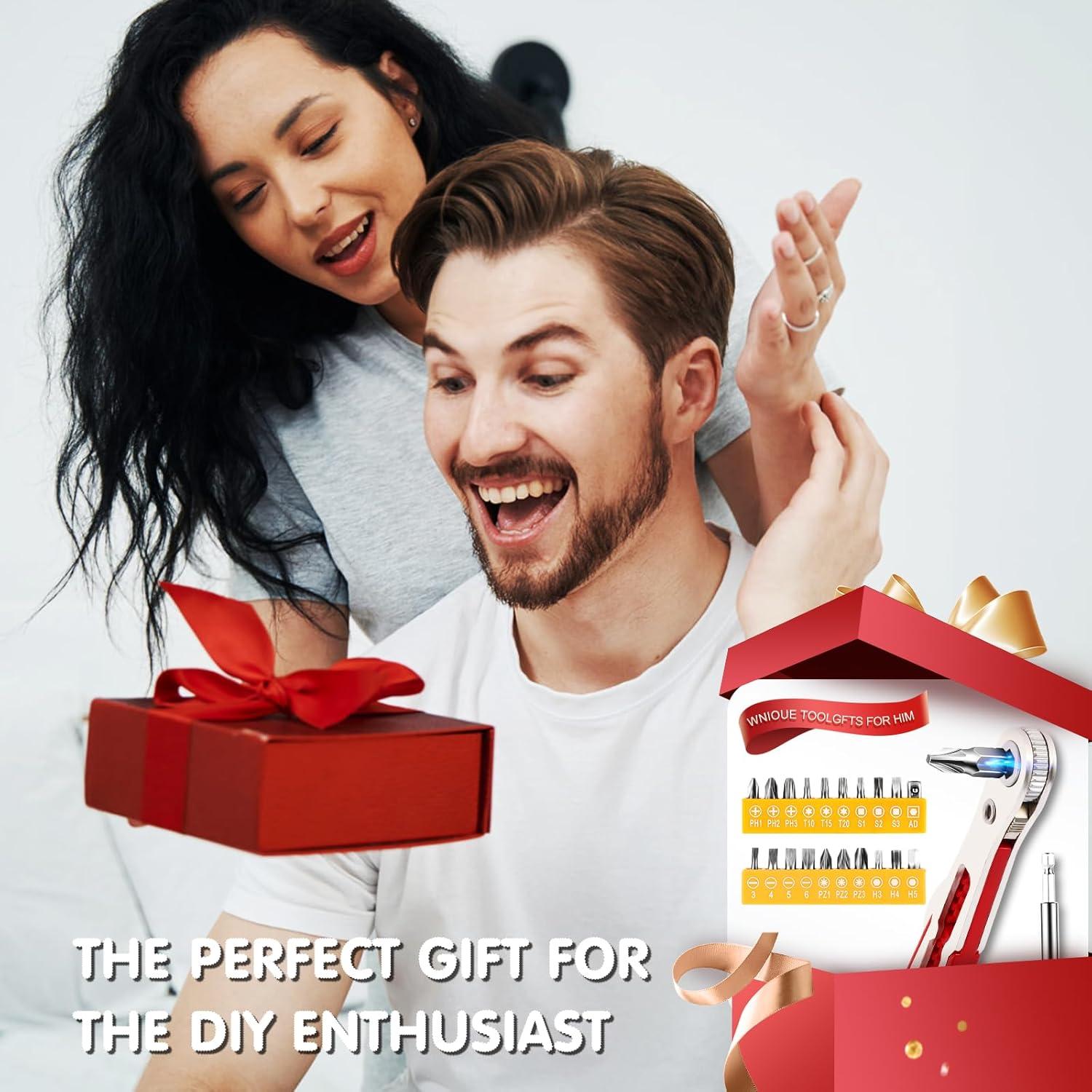 Juego de Destornillador Magnético 22 en 1 Aeiyiqco - Compacto y Reversible