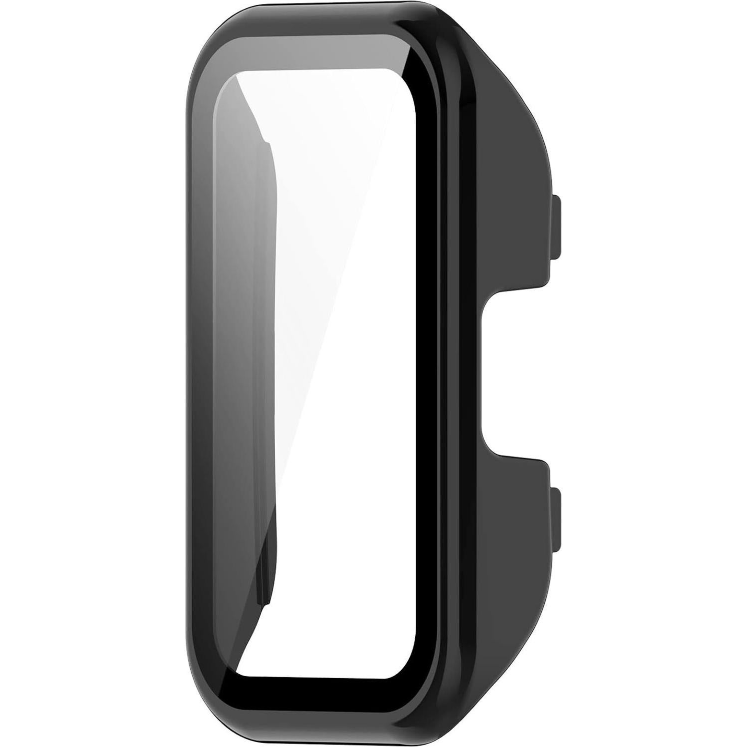Funda Protectora FitTurn para Huawei Band 10/10 NFC/9/9NFC/8/8NFC - Cristal Templado HD