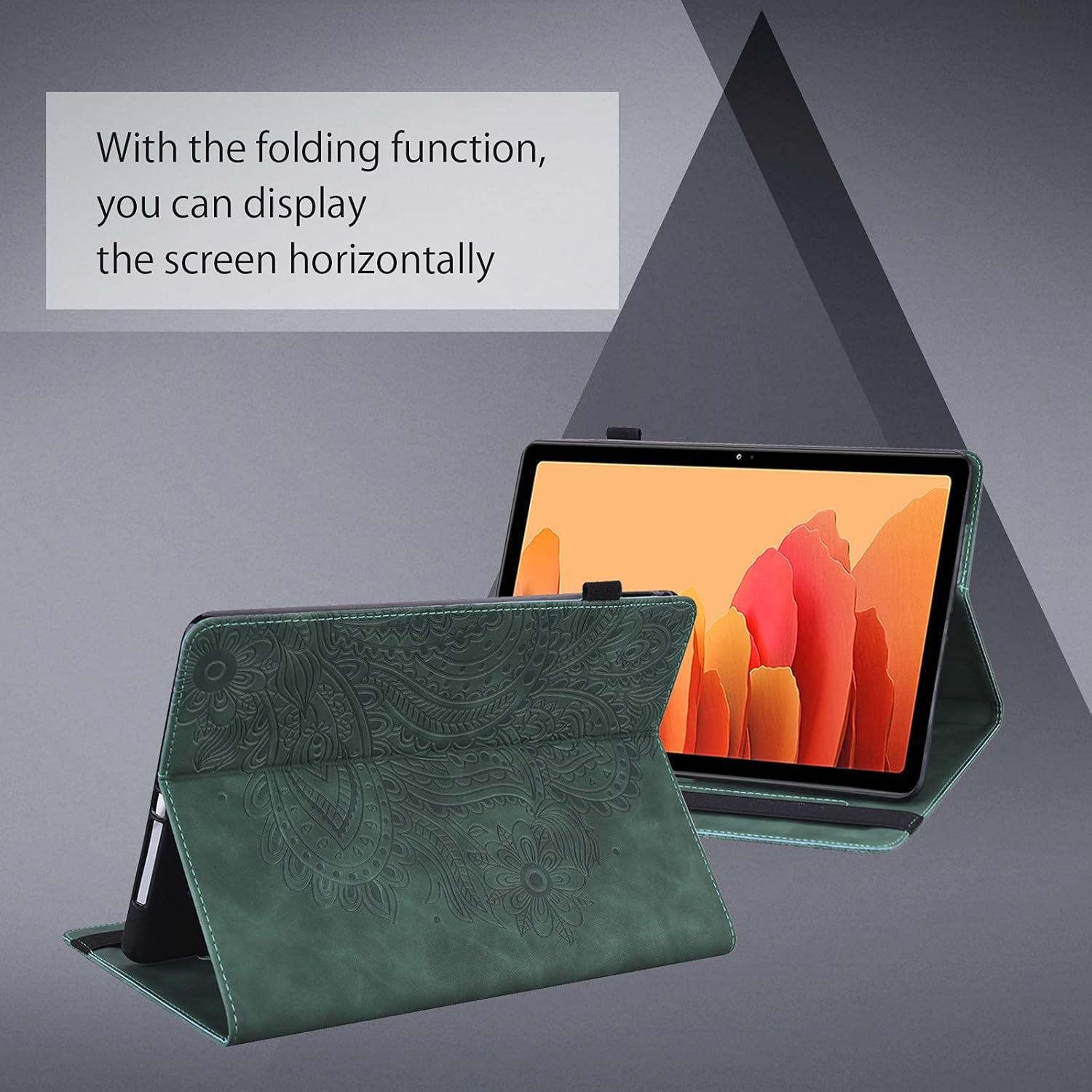 Funda Plegable ALILANG para Huawei Mediapad T5 10 Verde