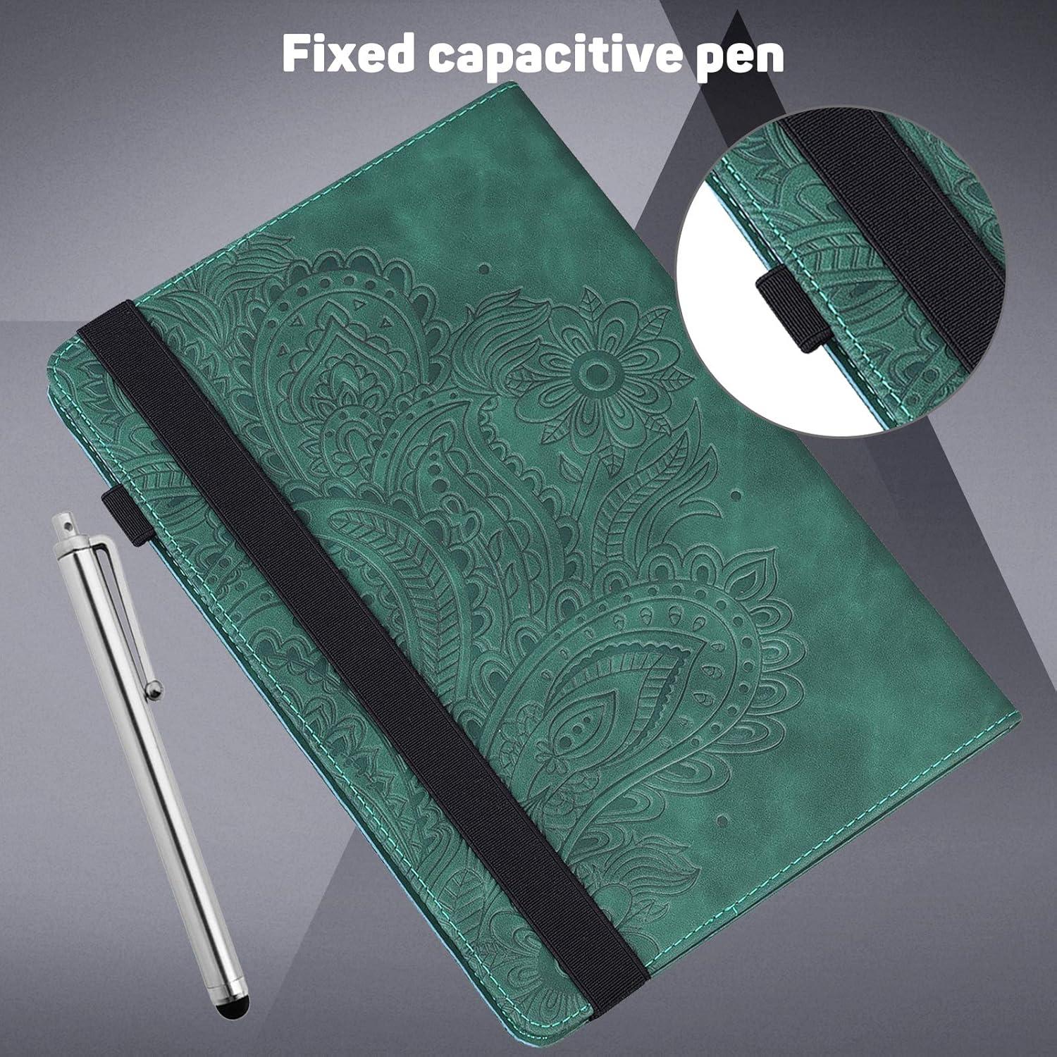 Funda Plegable ALILANG para Huawei Mediapad T5 10 Verde