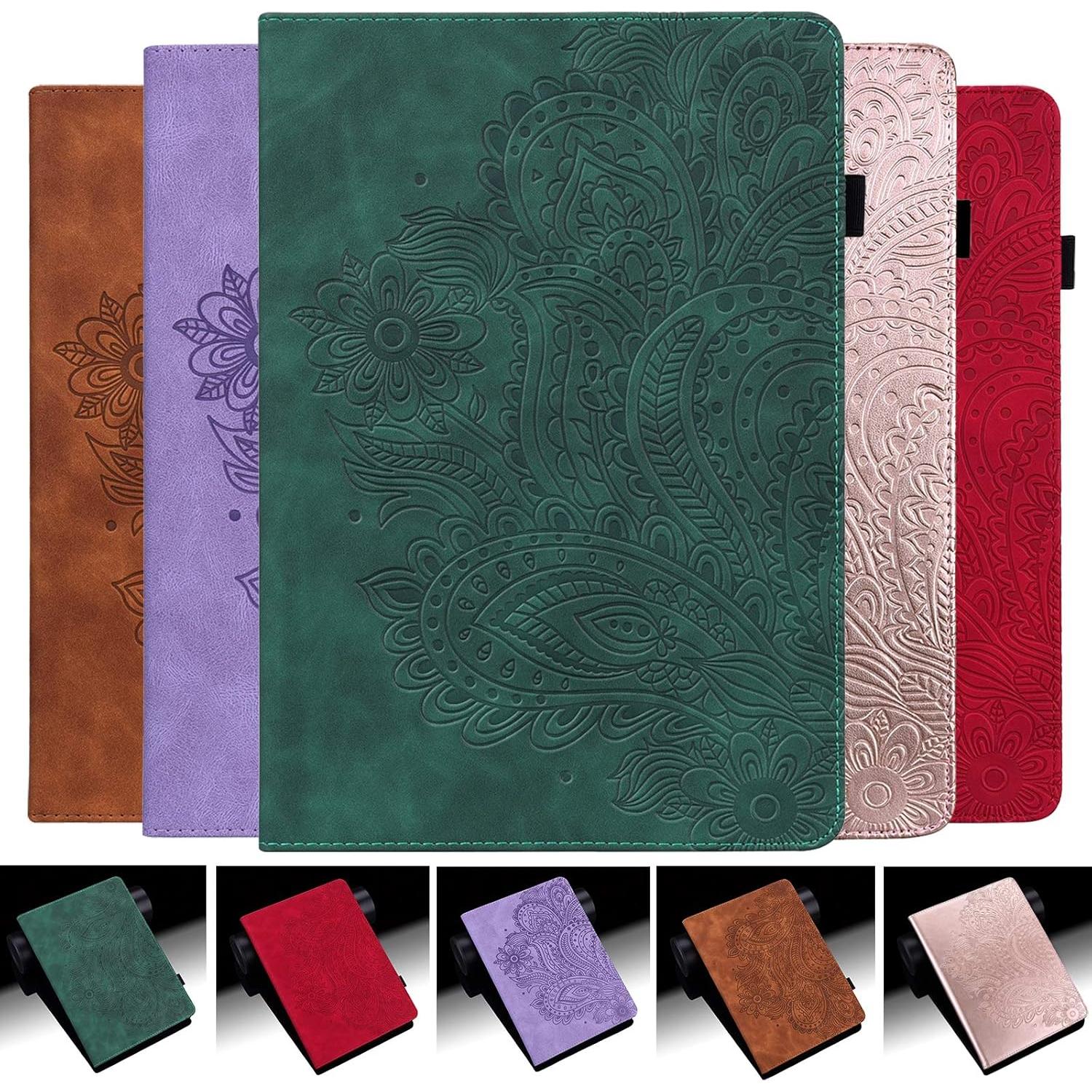 Funda Plegable ALILANG para Huawei Mediapad T5 10 Verde