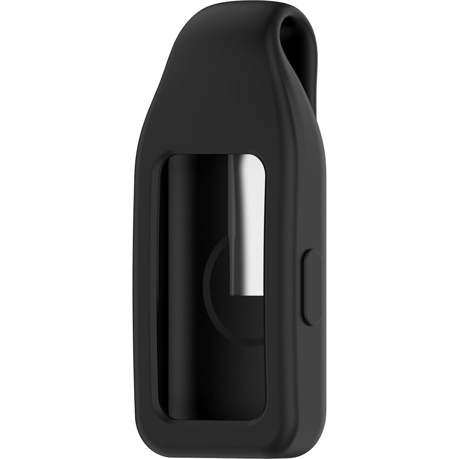 Funda Protectora de Silicona LOKEKE para Huawei Band 10/9/8 - Negro