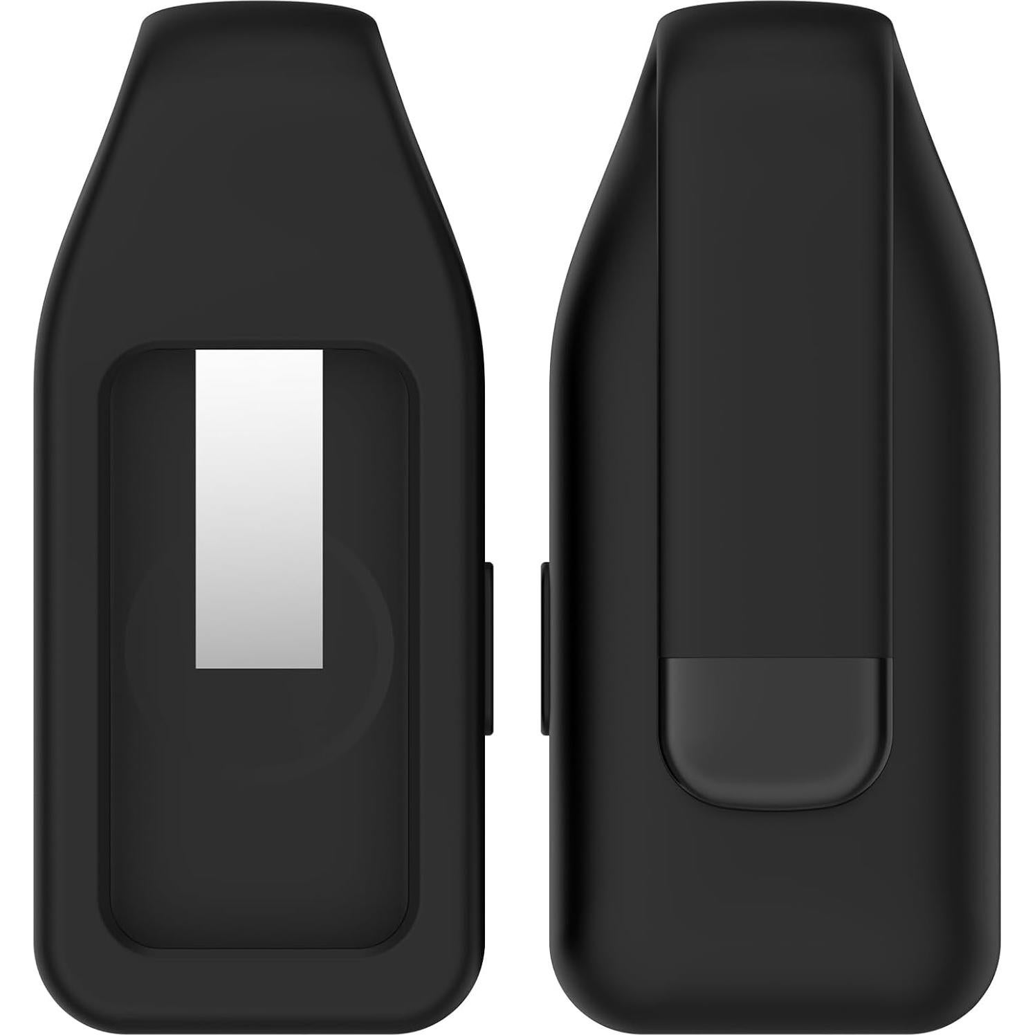 Funda Protectora de Silicona LOKEKE para Huawei Band 10/9/8 - Negro