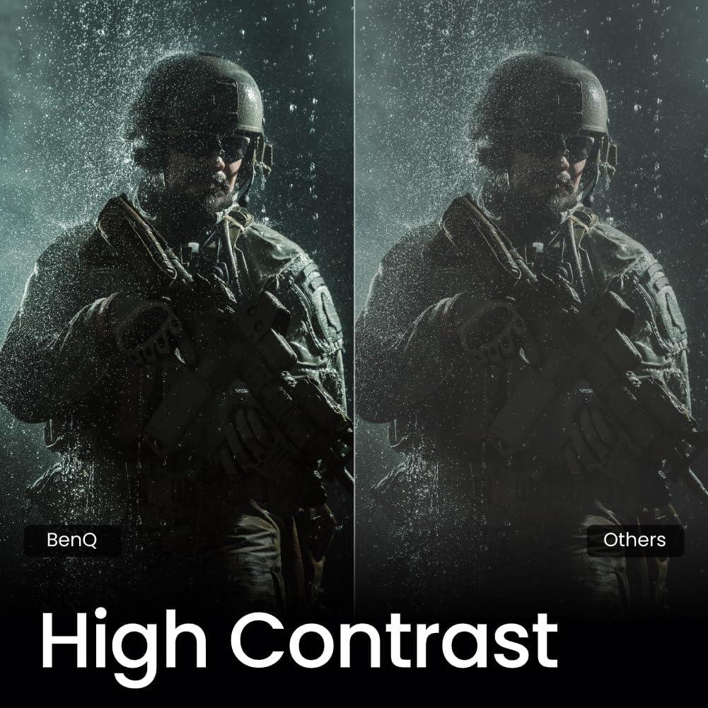 Proyector LED BenQ HT2060 1080p HDR 2200 lúmenes Altavoces 10W