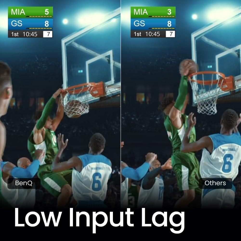 Proyector LED BenQ HT2060 1080p HDR 2200 lúmenes Altavoces 10W