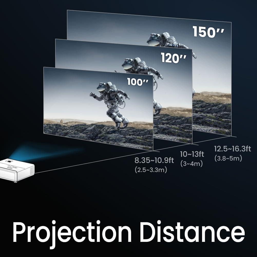 Proyector LED BenQ HT2060 1080p HDR 2200 lúmenes Altavoces 10W