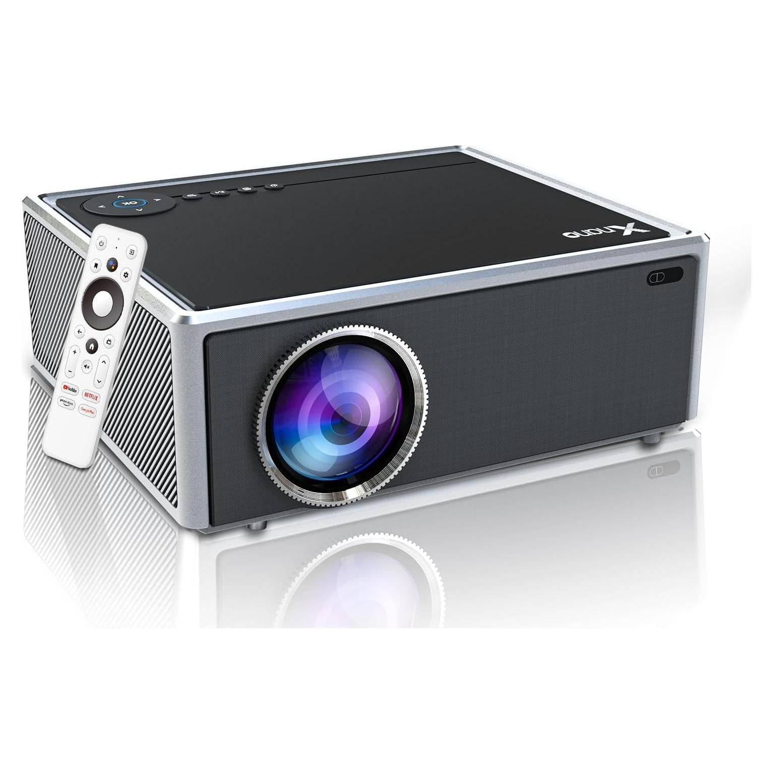 Proyector XNANO X7A 1080P 8K/4K Enfoque Automático WiFi