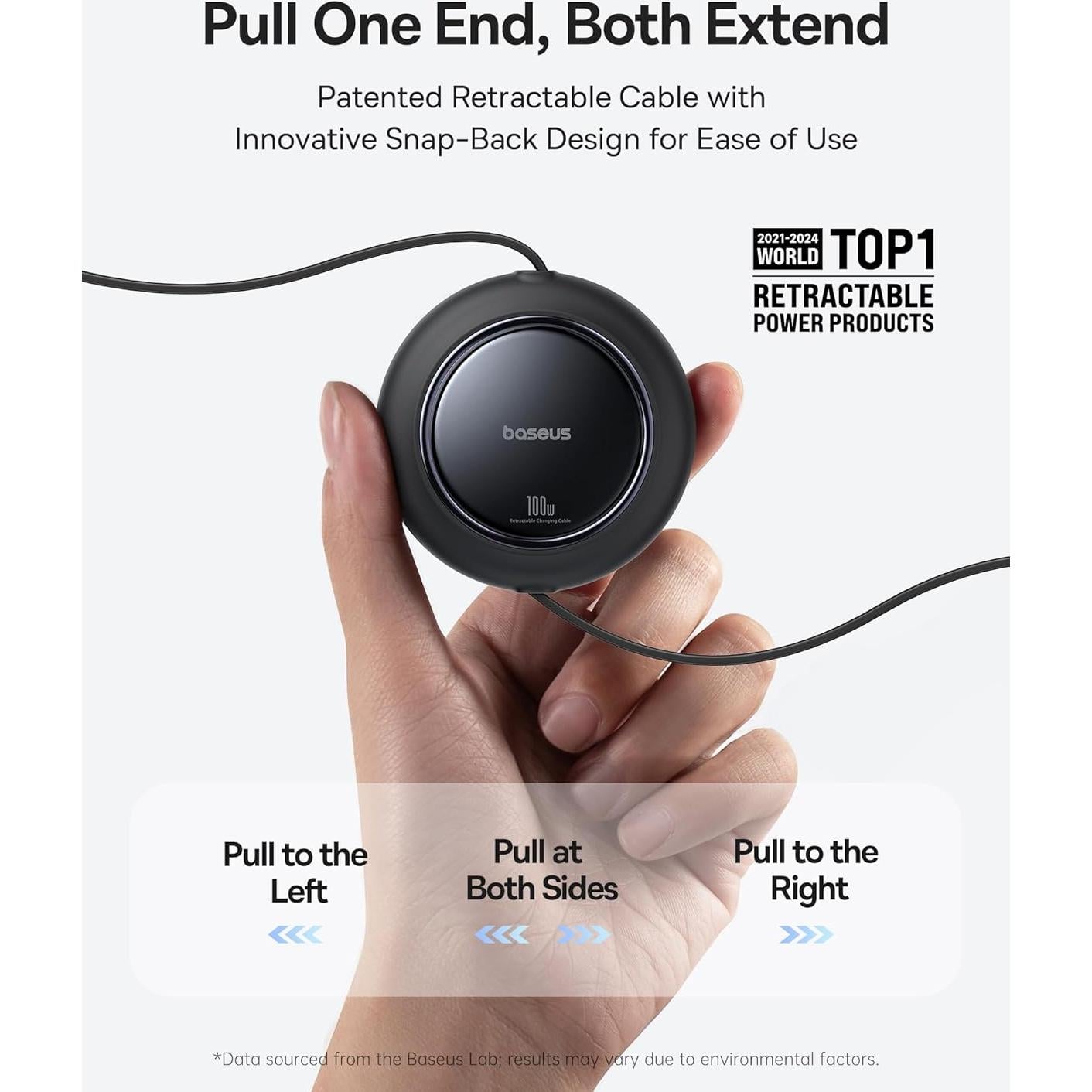 Baseus Estación de Acoplamiento 11 en 1 USB-C 100W y Cable Carga Rápida