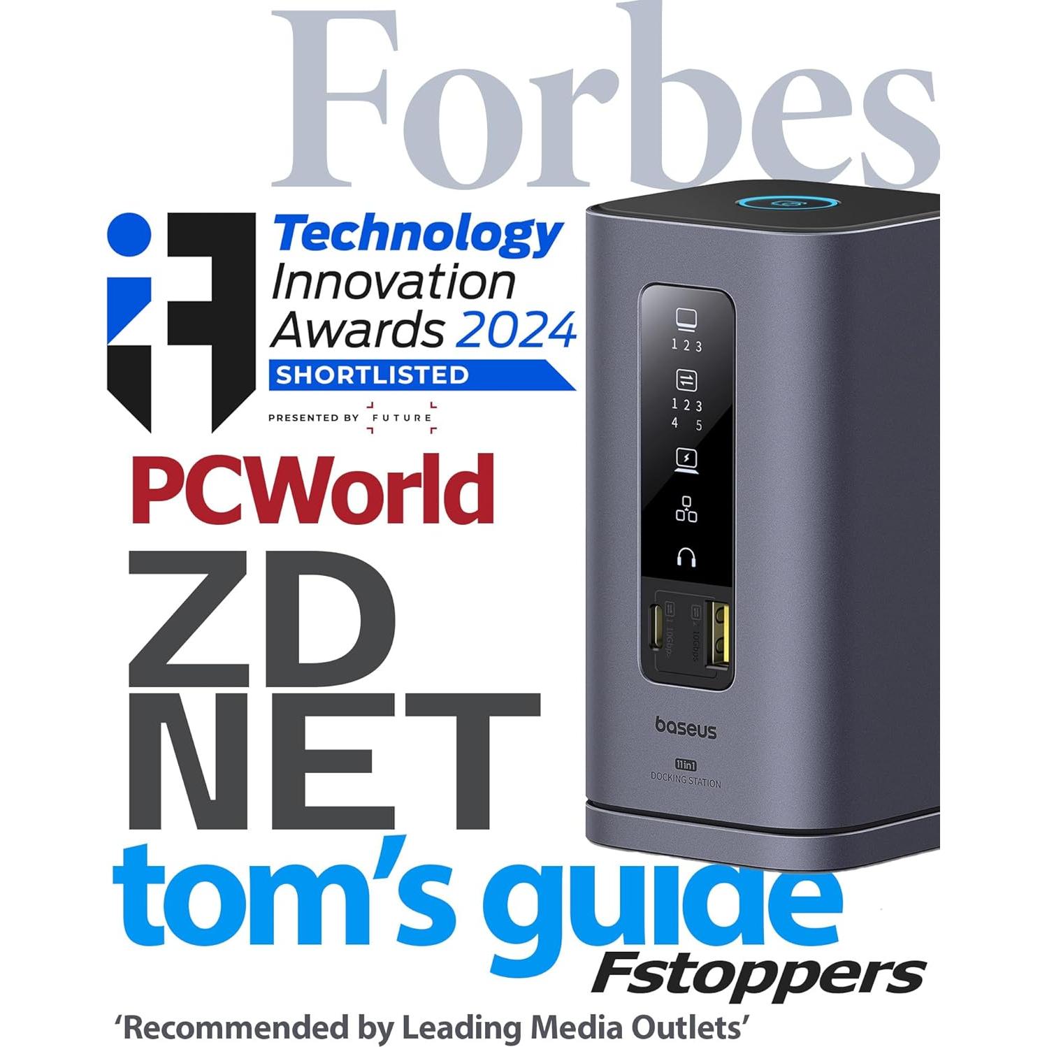 Baseus Banco de Energía 20800mAh 145W con Estación de Acoplamiento USB-C