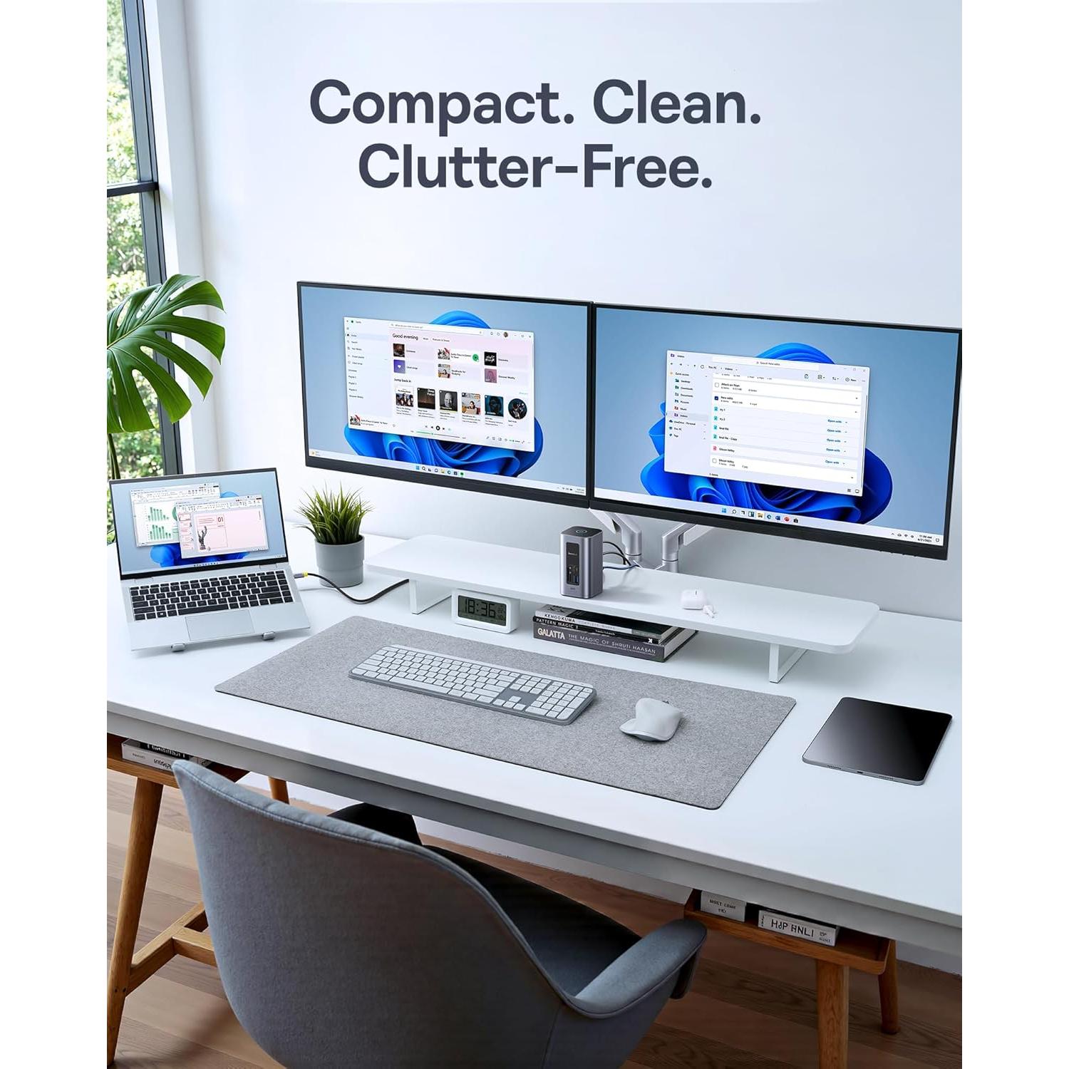 Baseus Estación de Acoplamiento 12 en 1 30000mAh 65W USB-C