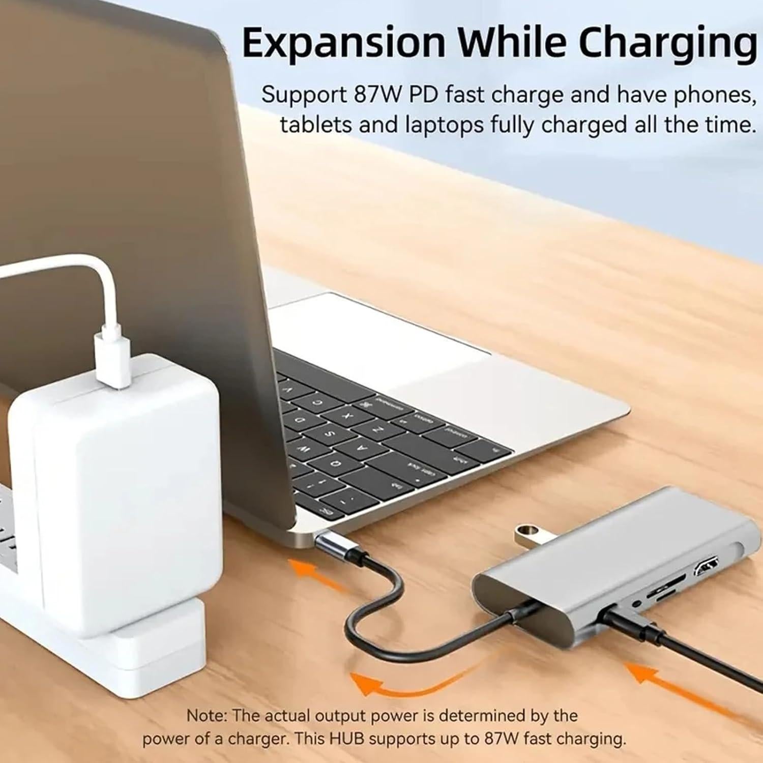 Hub USB C 11 en 1 NeucomBBT con HDMI, Ethernet, 4 USB, VGA