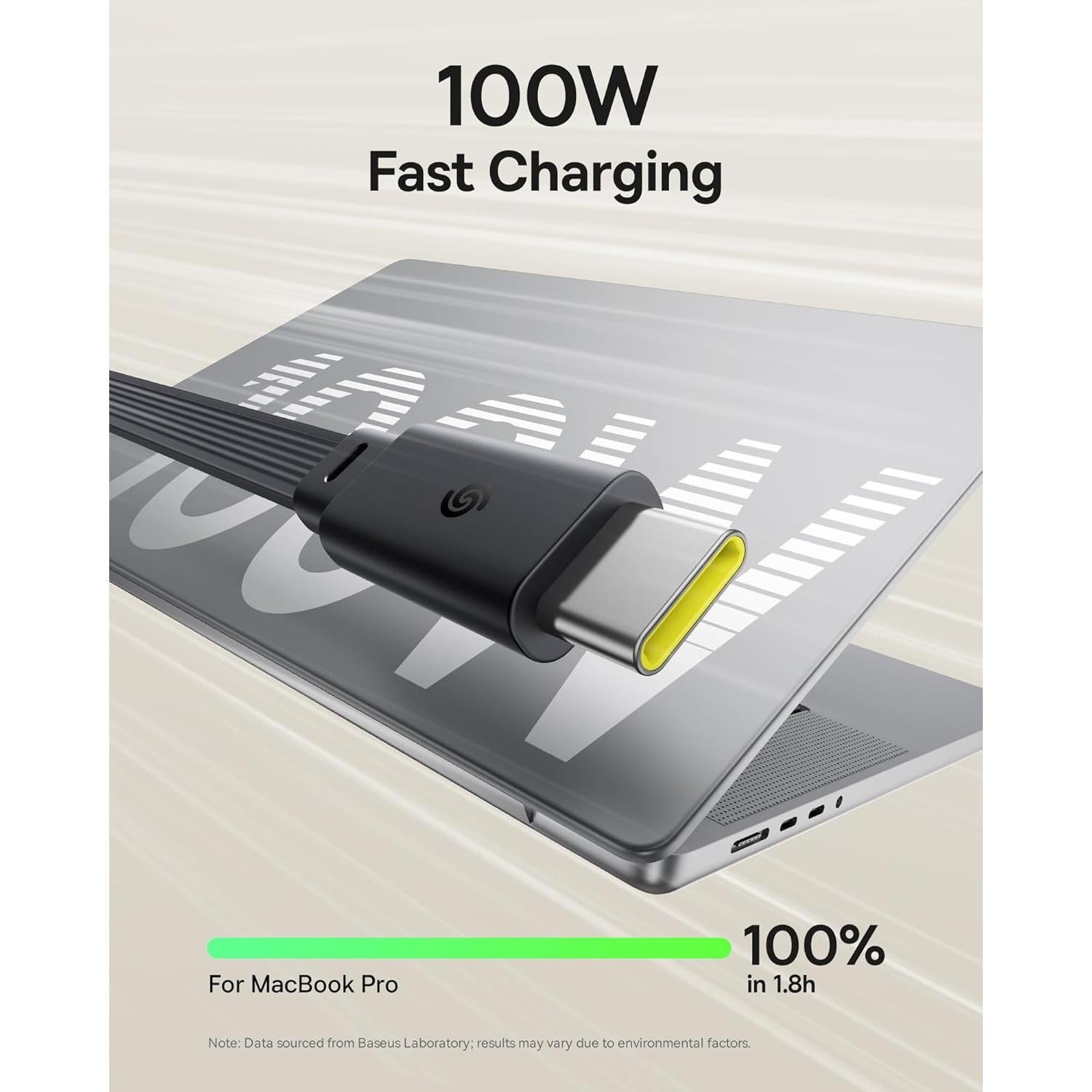 Adaptador USB C a HDMI Baseus 4K 7 en 1 con Cable 1.5m