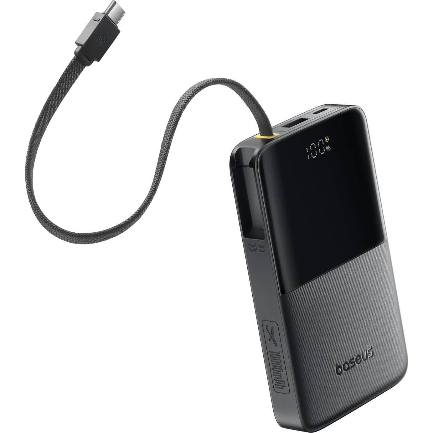 Baseus Estación de Acoplamiento 11 en 1 y Batería 10000mAh 22.5W