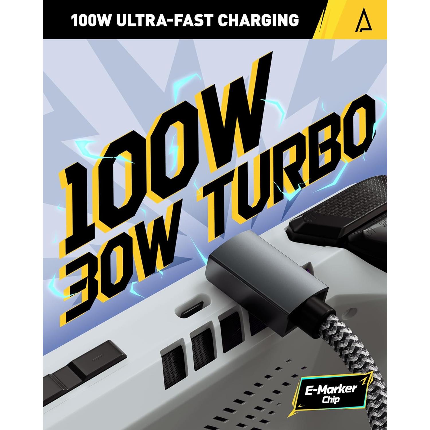 Estación de Acoplamiento 6 en 1 Maxonar para ROG Ally y Steam Deck