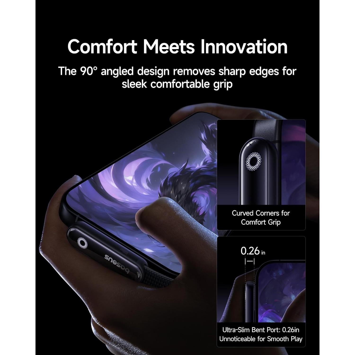 Baseus Hub USB C 9 en 1 con Doble Monitor 4K 120Hz y Cable 100W