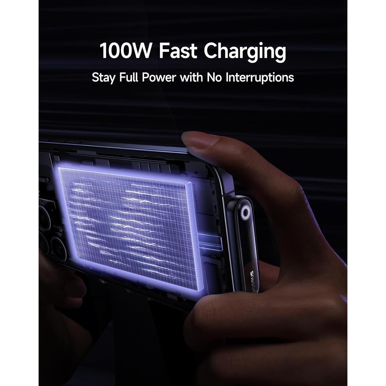 Baseus Hub USB C 9 en 1 con Doble Monitor 4K 120Hz y Cable 100W