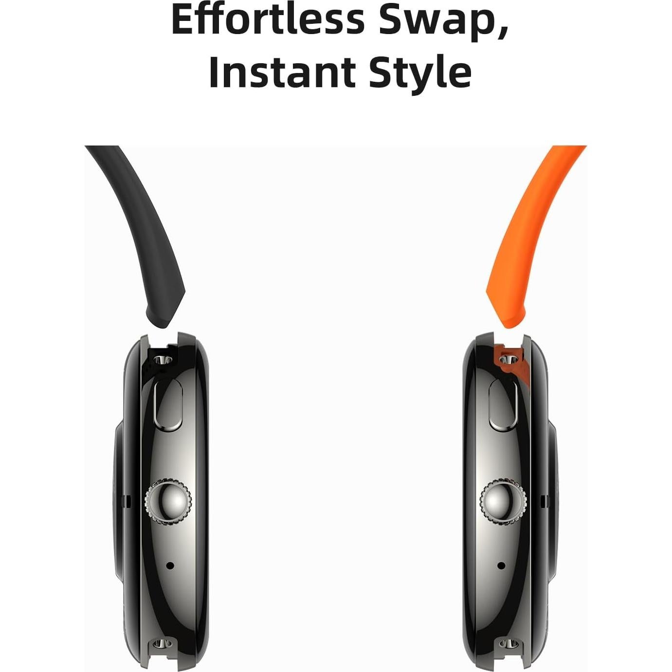 Reloj Inteligente Parsonver LW51 AMOLED 43mm Negro Fitness