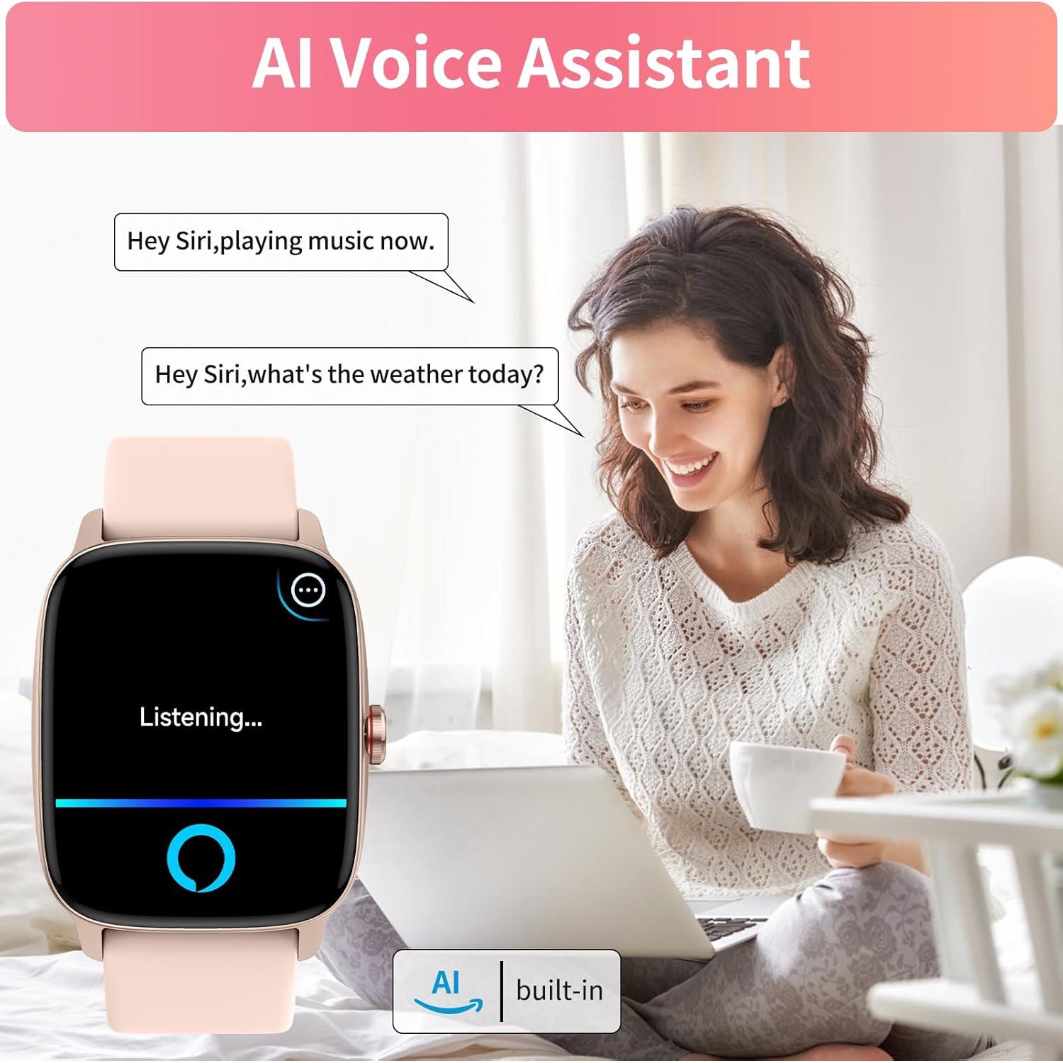 Reloj Inteligente YMZ TGW01 Bluetooth 5.3 IP68 1.85"