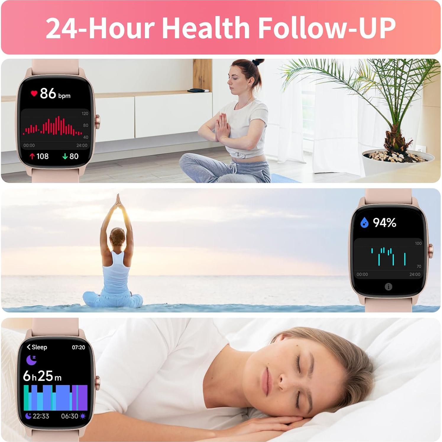 Reloj Inteligente YMZ TGW01 Bluetooth 5.3 IP68 1.85"